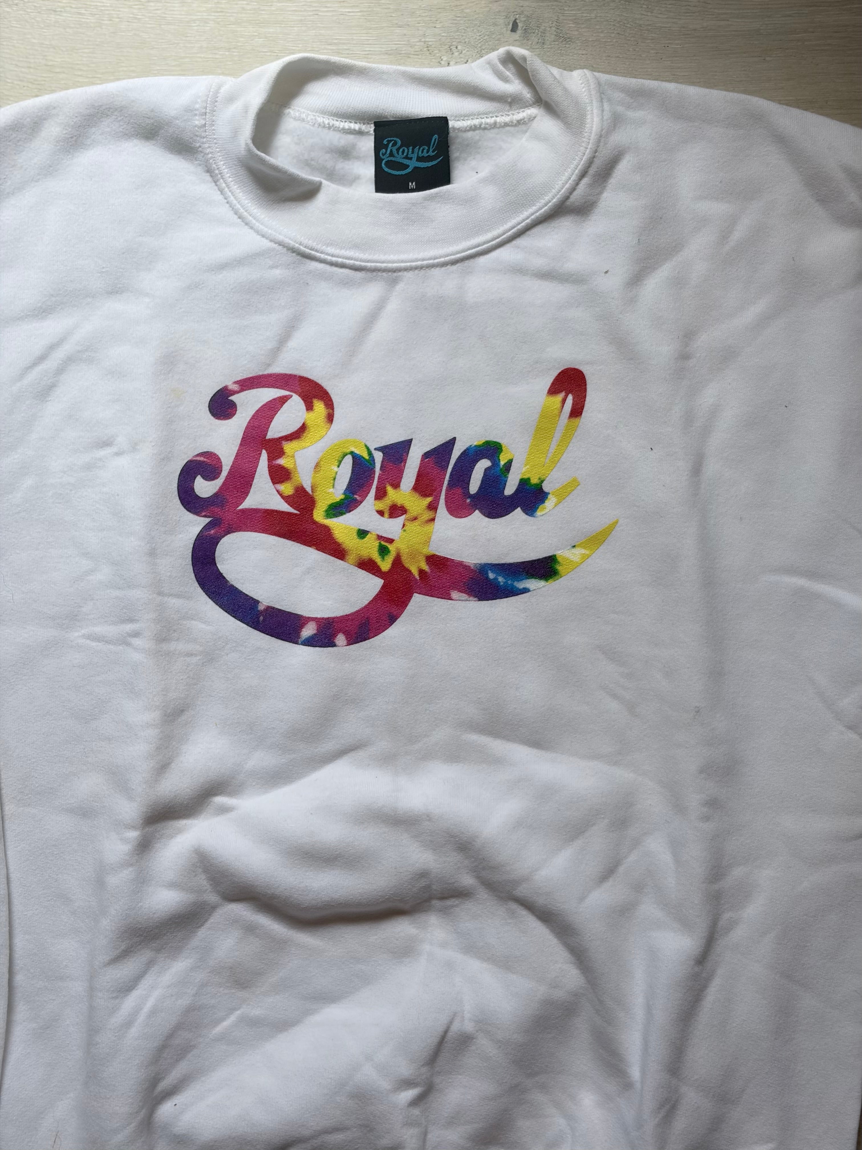 Royal Trucks Sweater Sz M