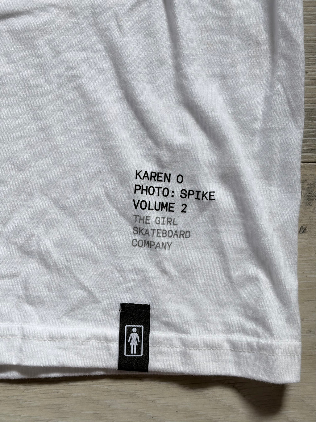 Girl Skateboards Karen O x Spike Jonez L