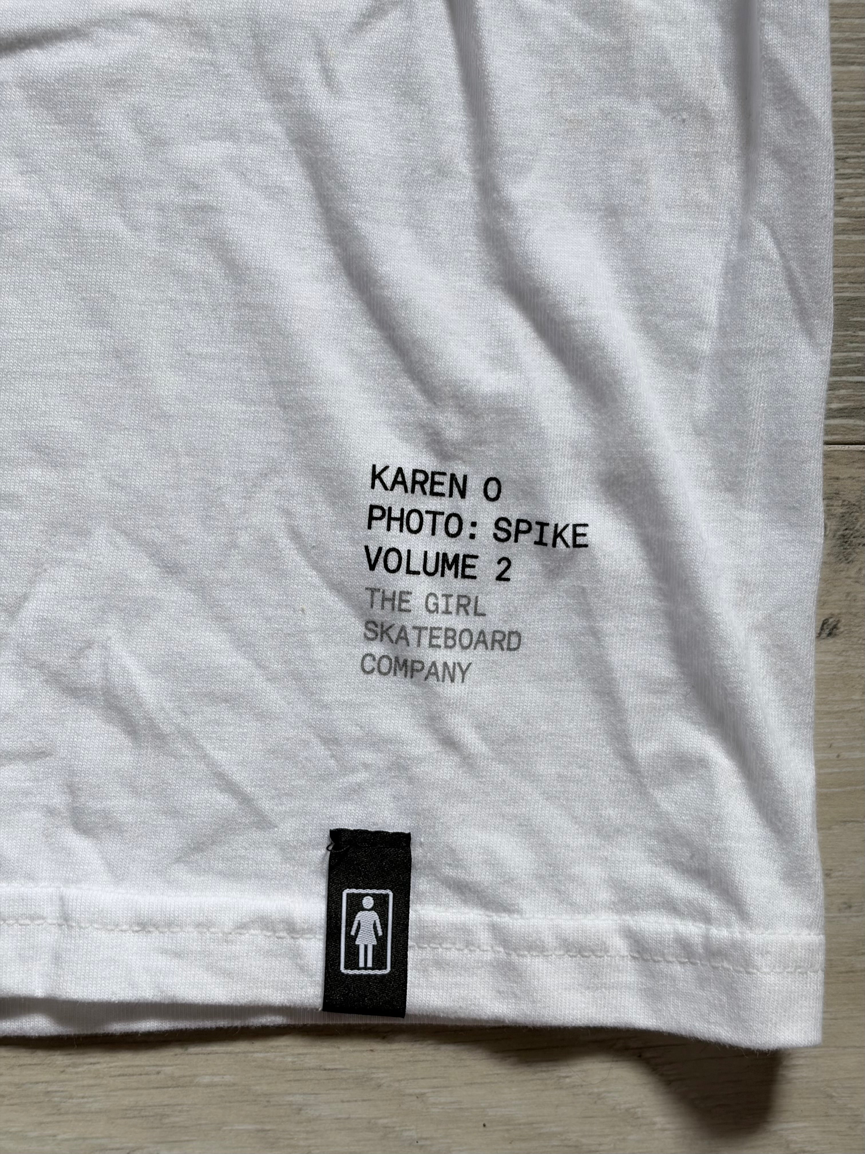 Girl Skateboards Karen O x Spike Jonez L