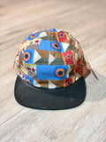 Chocolate Skateboard Company five panel hat flag