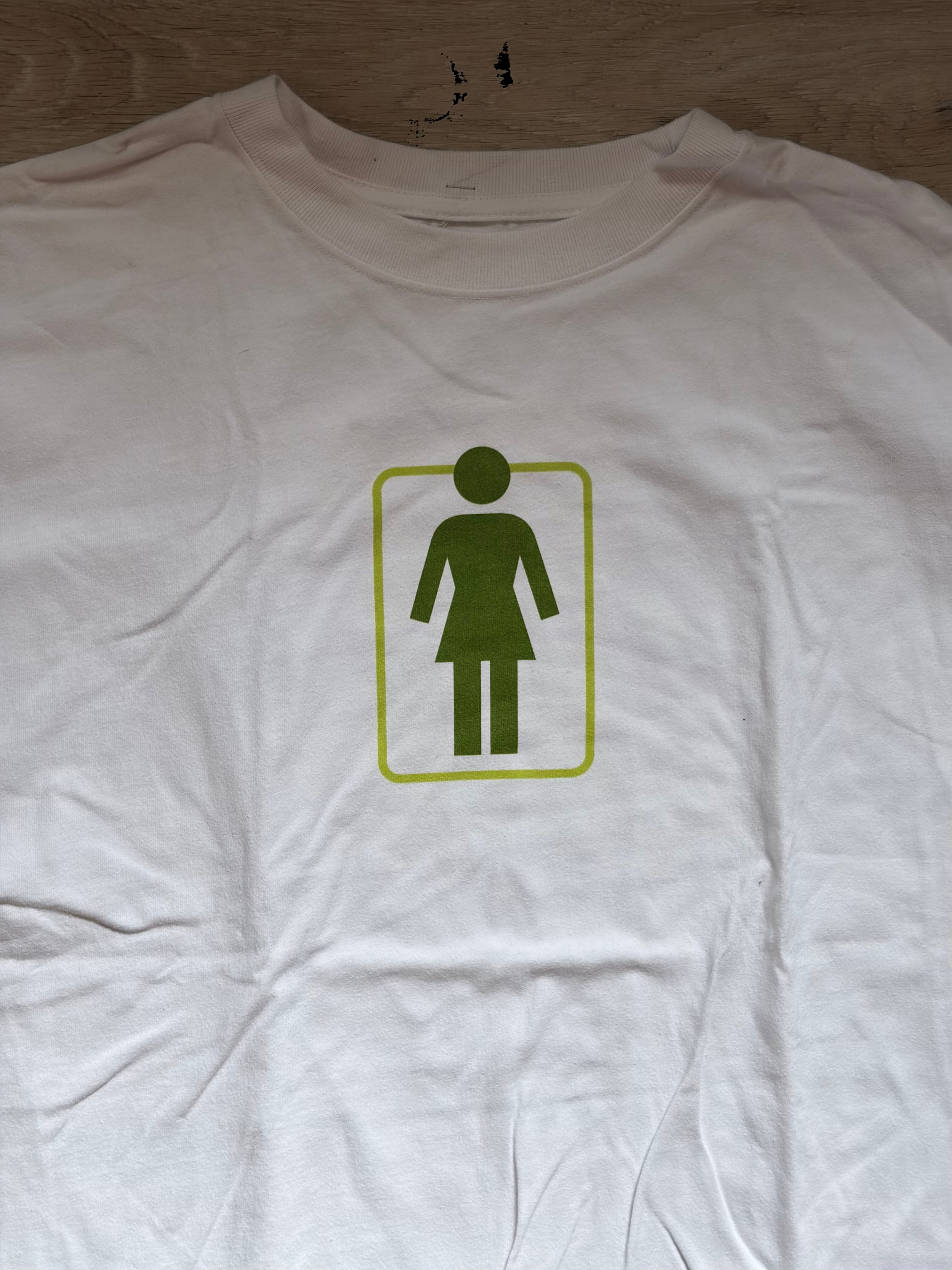 Girl Skateboards size xl