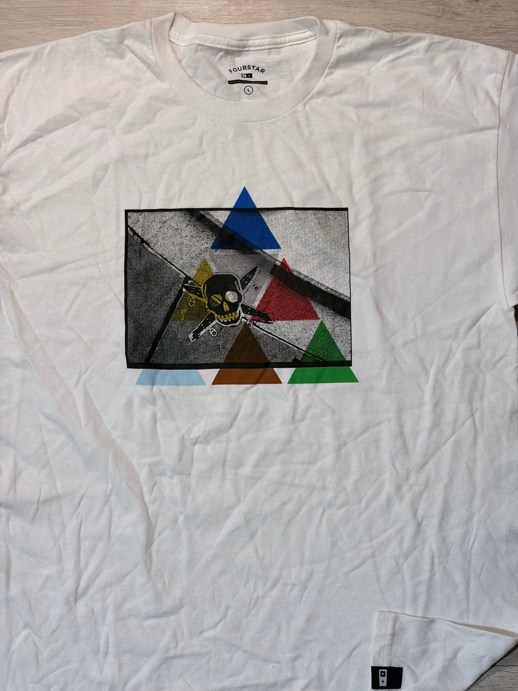Fourstar clothing co sz L