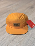 The Girl Skateboard Company - 5 panel hat orange