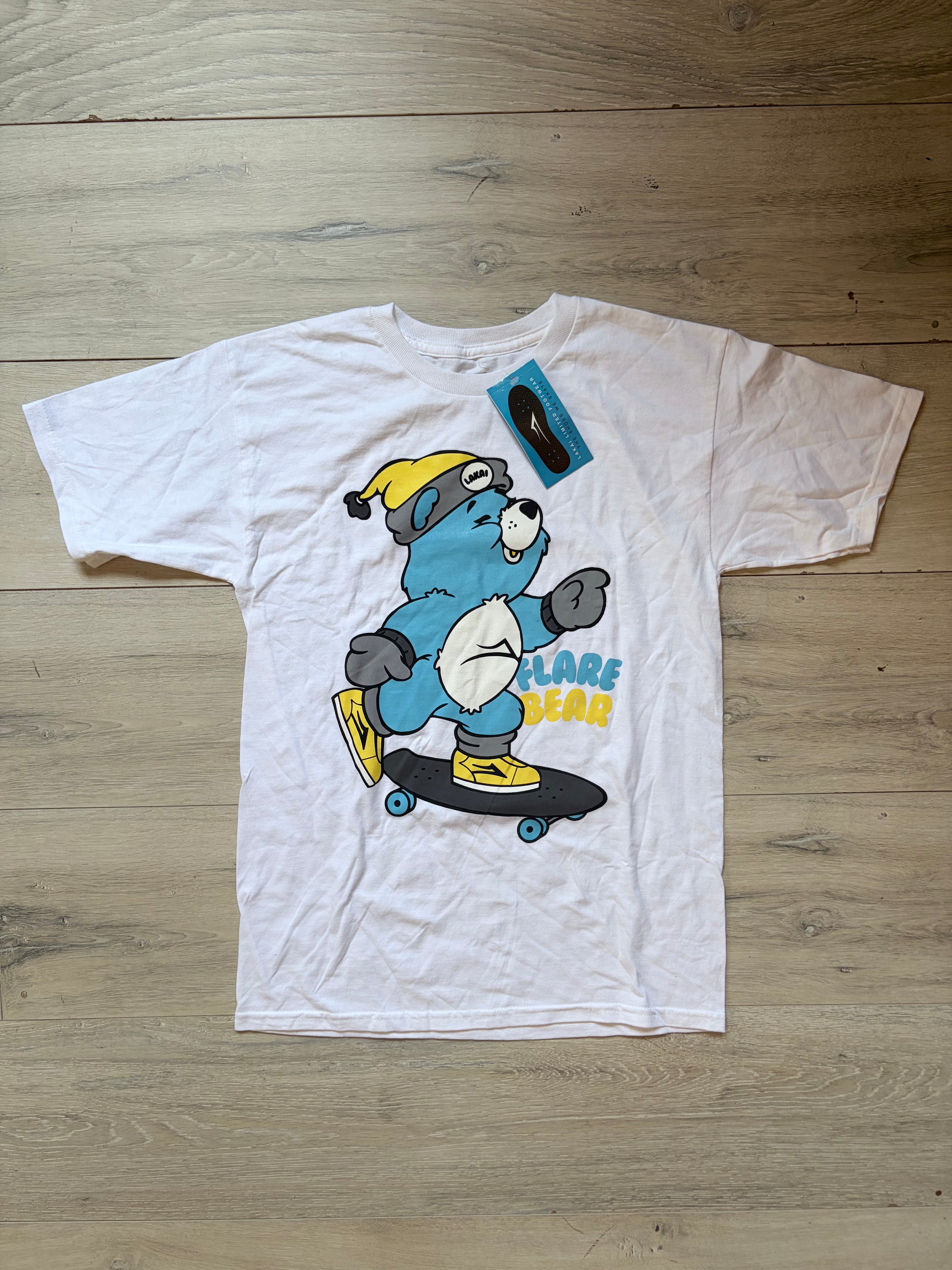 Lakai ltd footwear Flare Bear Sz s,m,xl