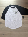 Fourstar Clothing Company Gnarhunters baseball tee size Large