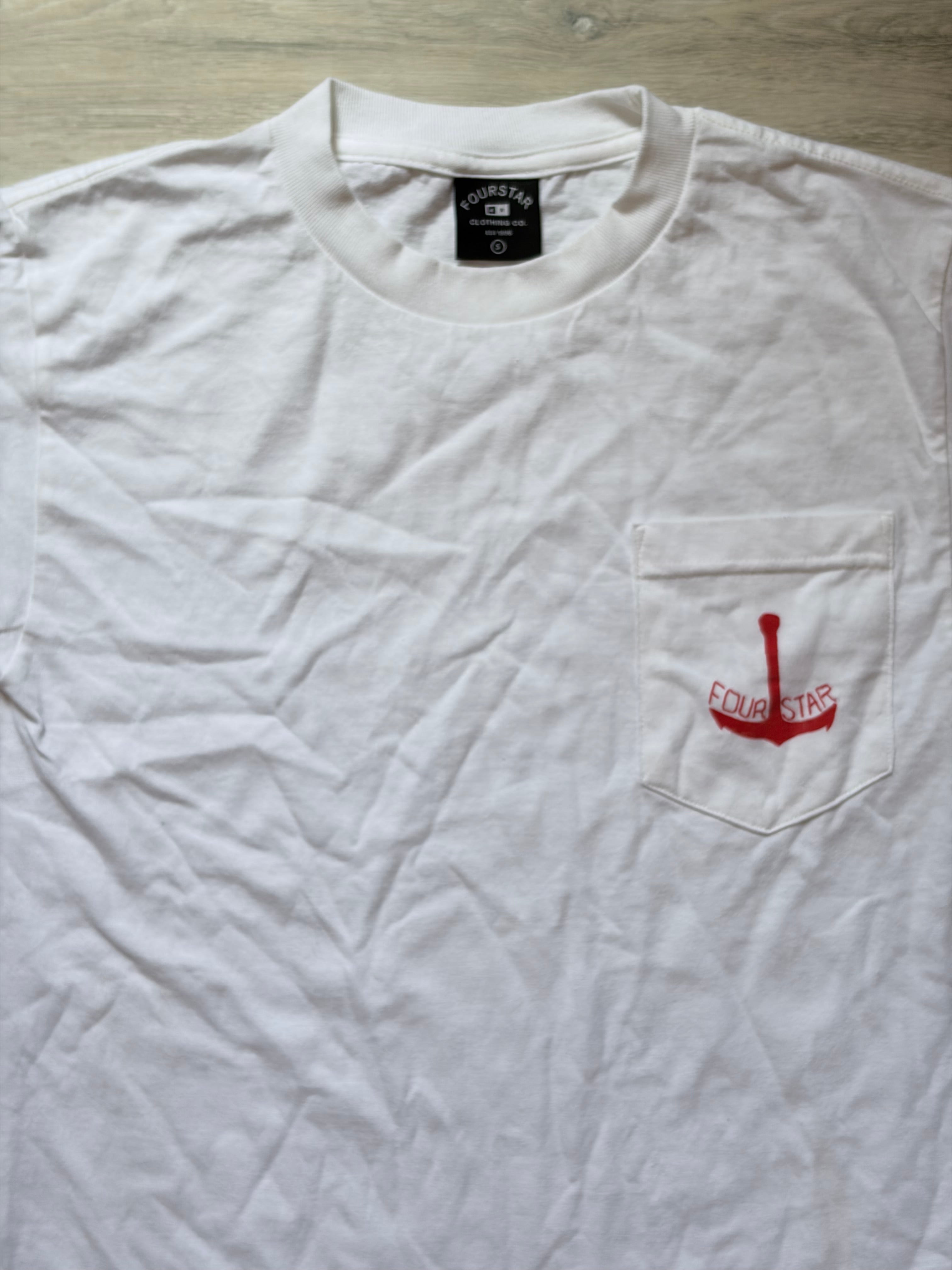 Royal Truck Co Pocket Tee Sz S
