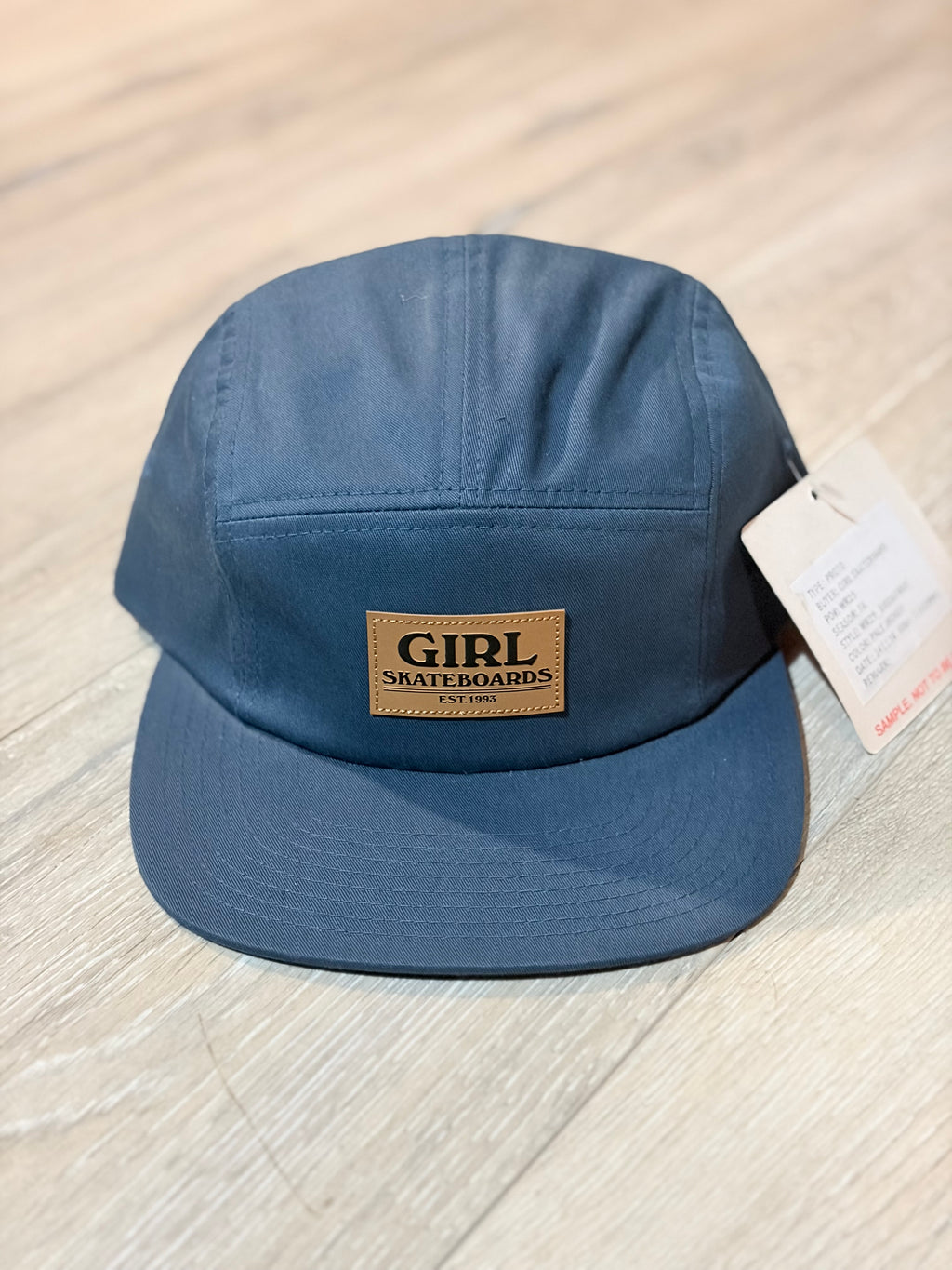 The Girl Skateboard Company 5 Panel - Navy