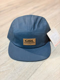 The Girl Skateboard Company 5 Panel - Navy