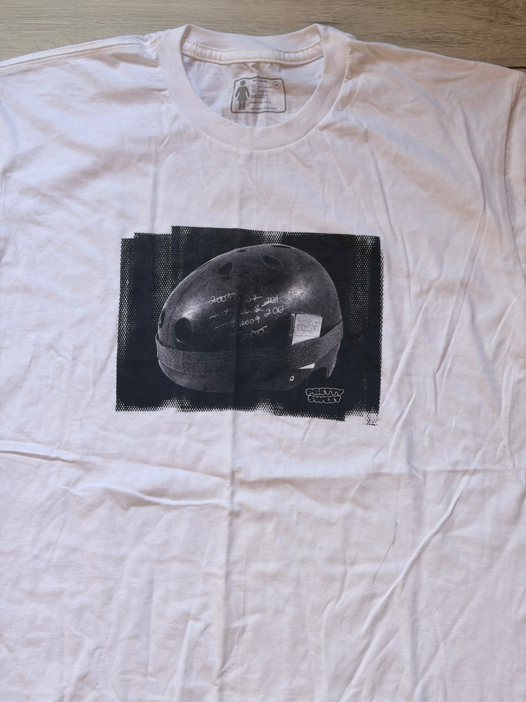 The Girl Skateboard Company Pretty Sweet Sz S,m, l, xl