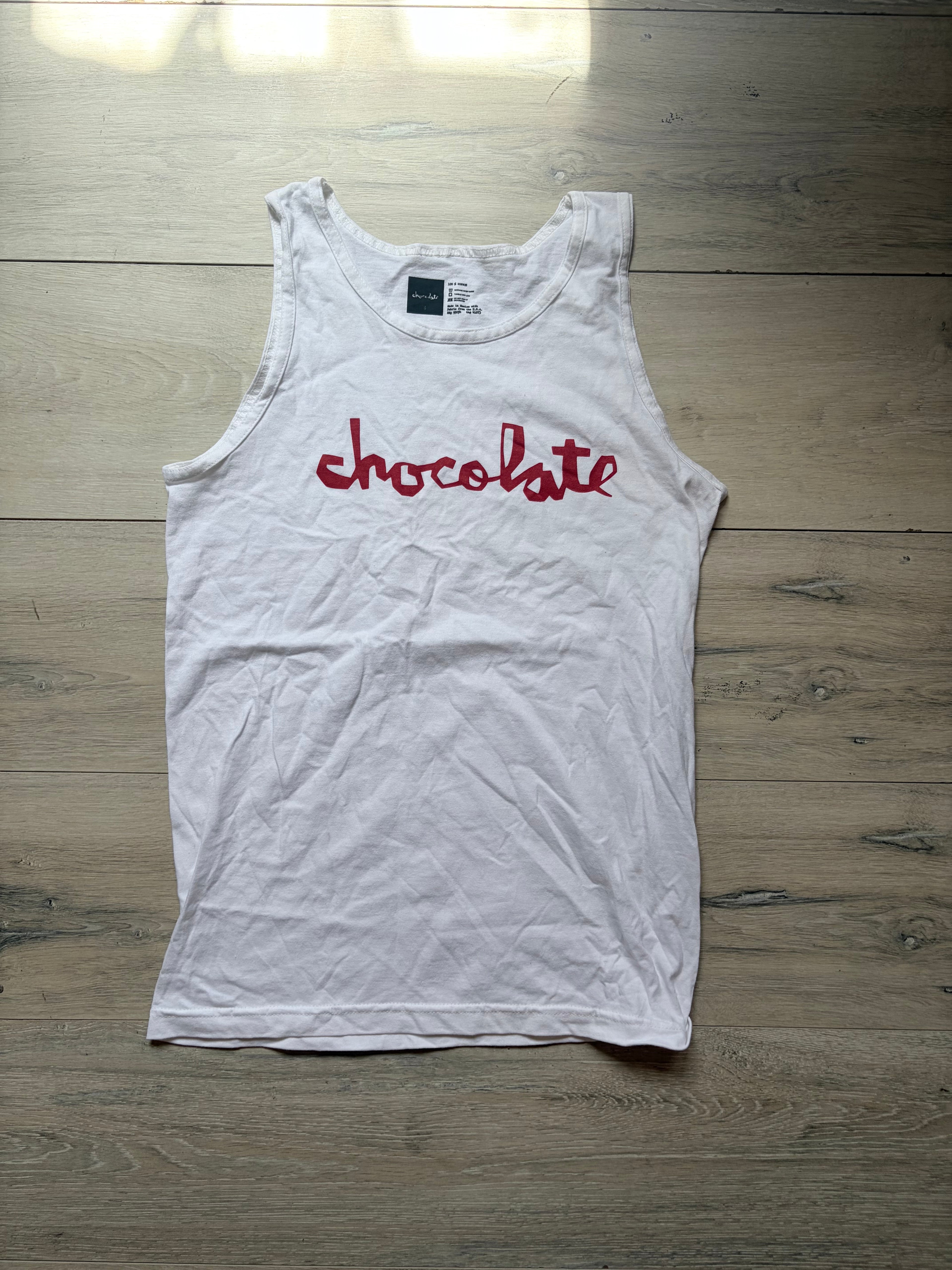 Chocolate Chunk Logo Tank Sz S