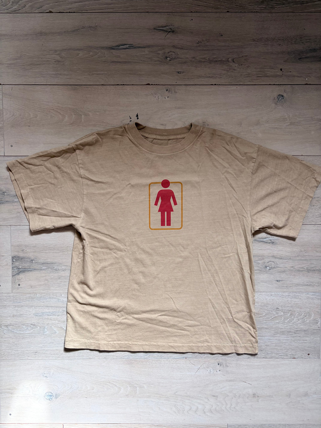 Girl Skateboards vintage screen print size XL