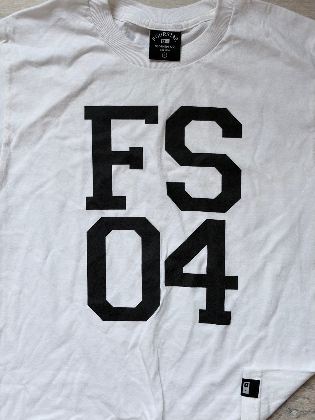 Fourstar Clothing Company FS04 Sz S