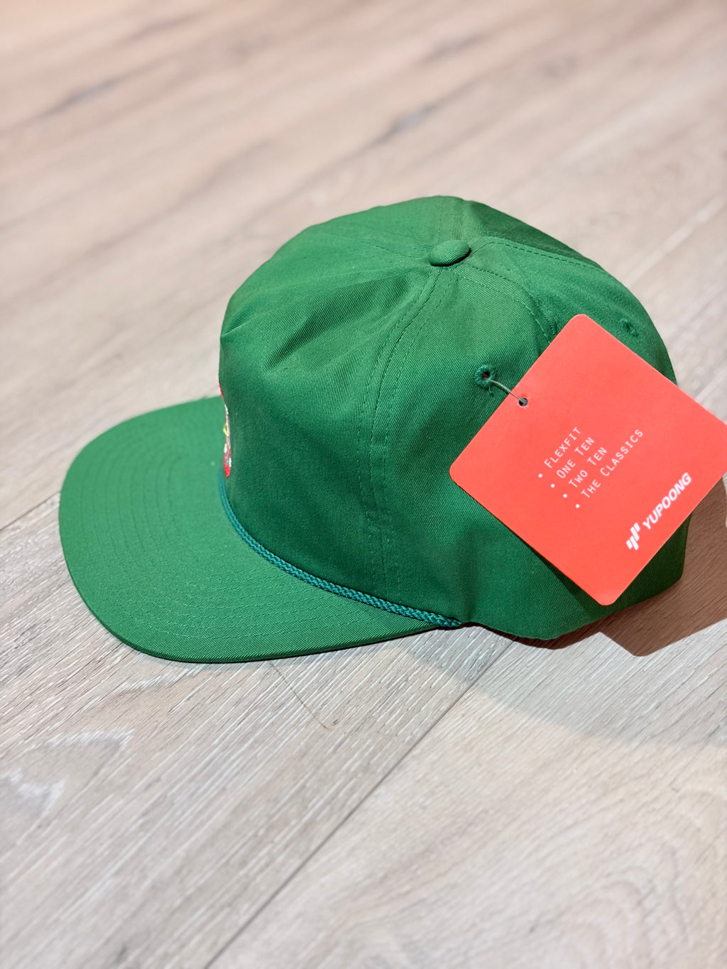 Girl Skateboard Company SnapBack Hat green