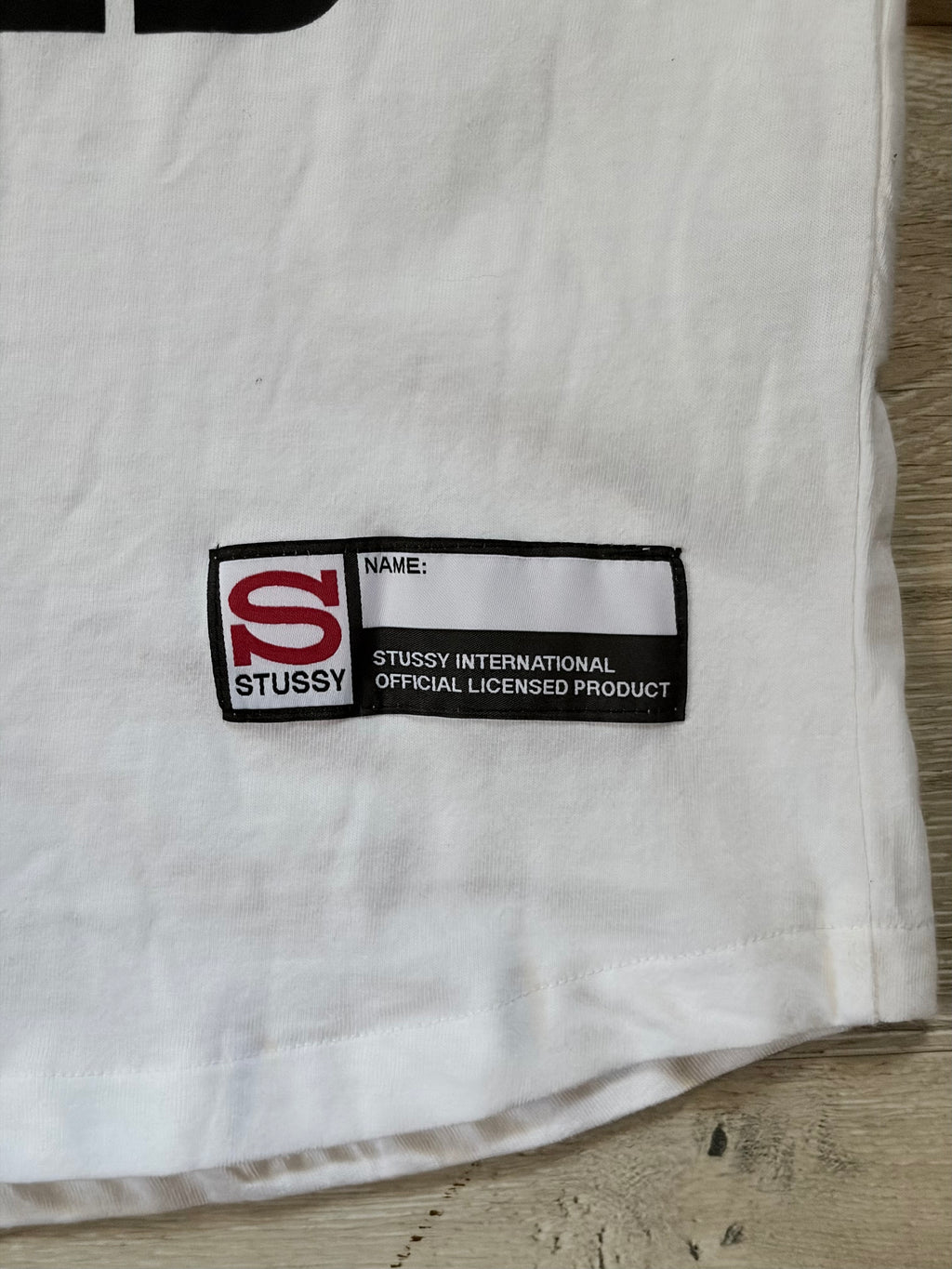 Stussy 3/4 sleeve size Small