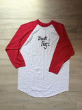 Chocolate Skateboards Trunk Boyz Baseball Tee Sz L, M, S
