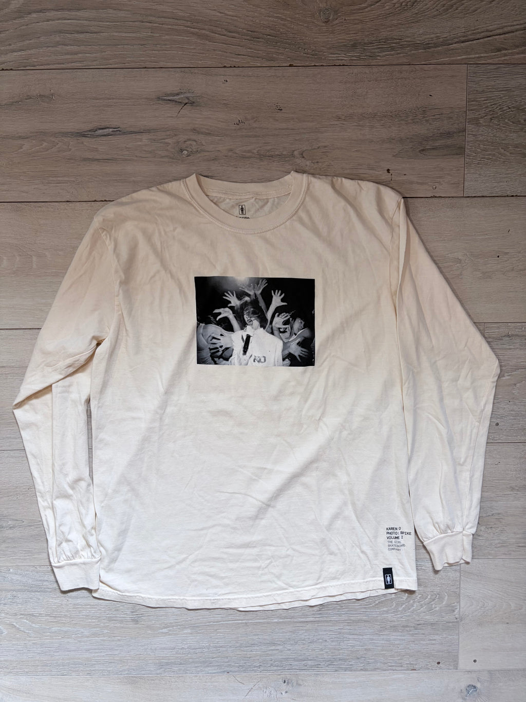 Girl Skateboards Karen O x Spike Jonez Longsleeve L