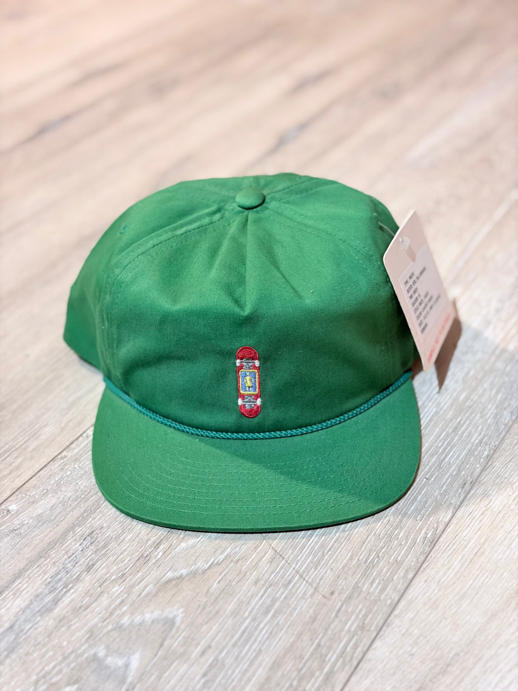 Girl Skateboard Company SnapBack Hat green