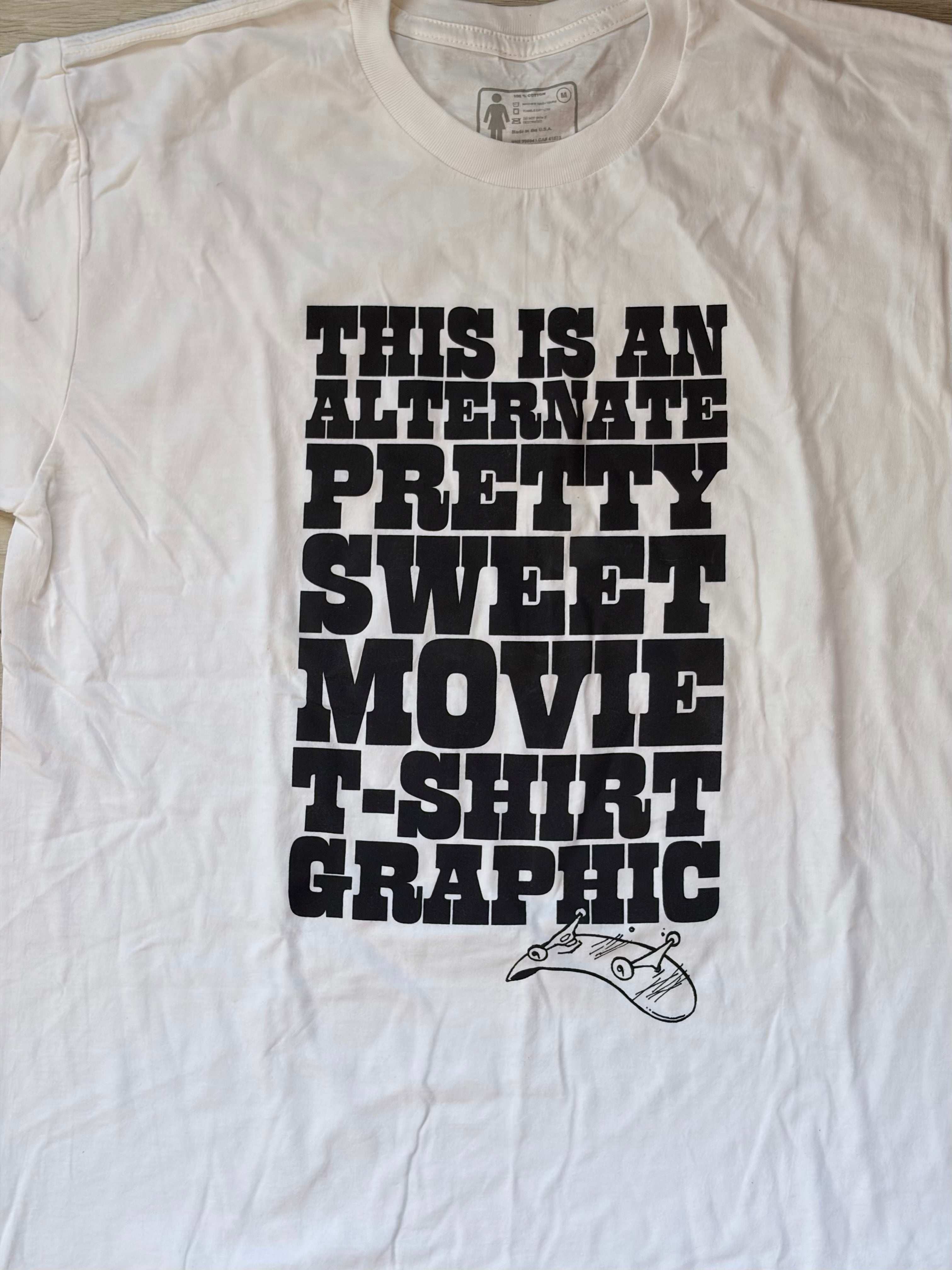 The Girl Skateboard company PrettySweet Sz S, M, L