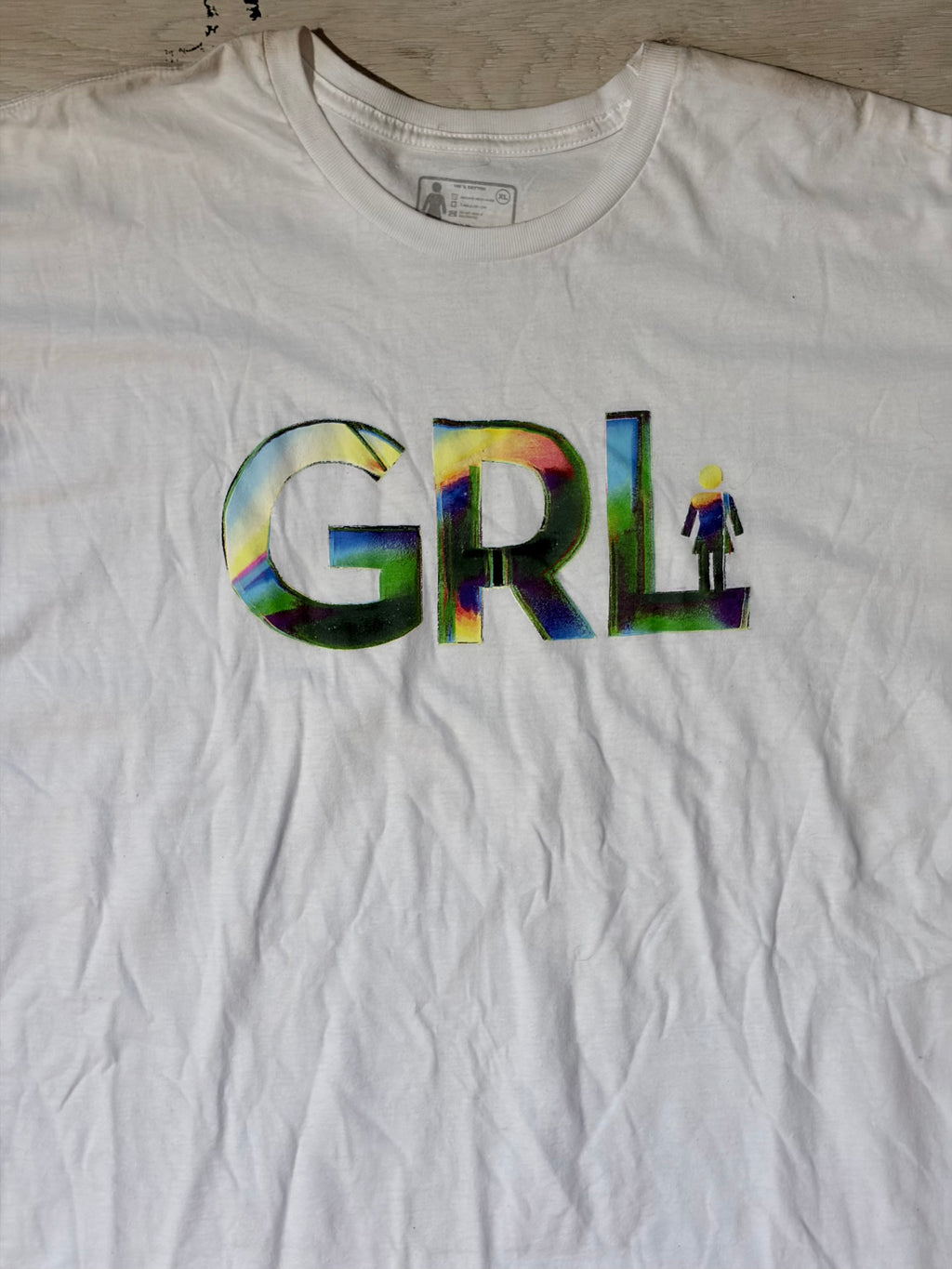 Girl Skateboard Company size xl
