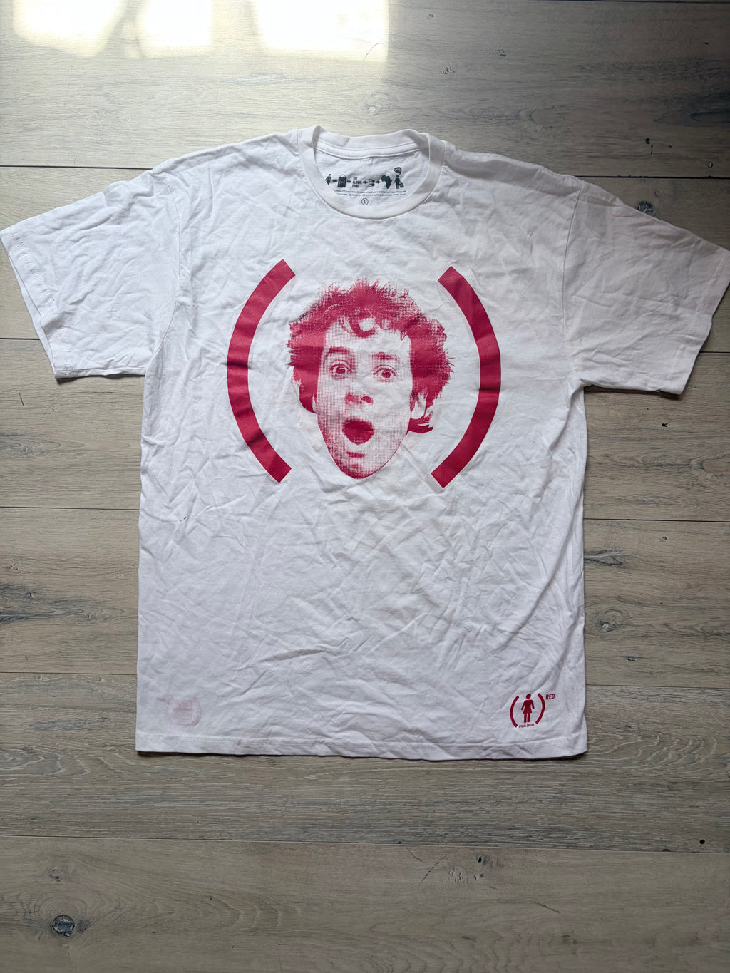 Girl Skateboards Special Edition The (Red) Project M, L, XL
