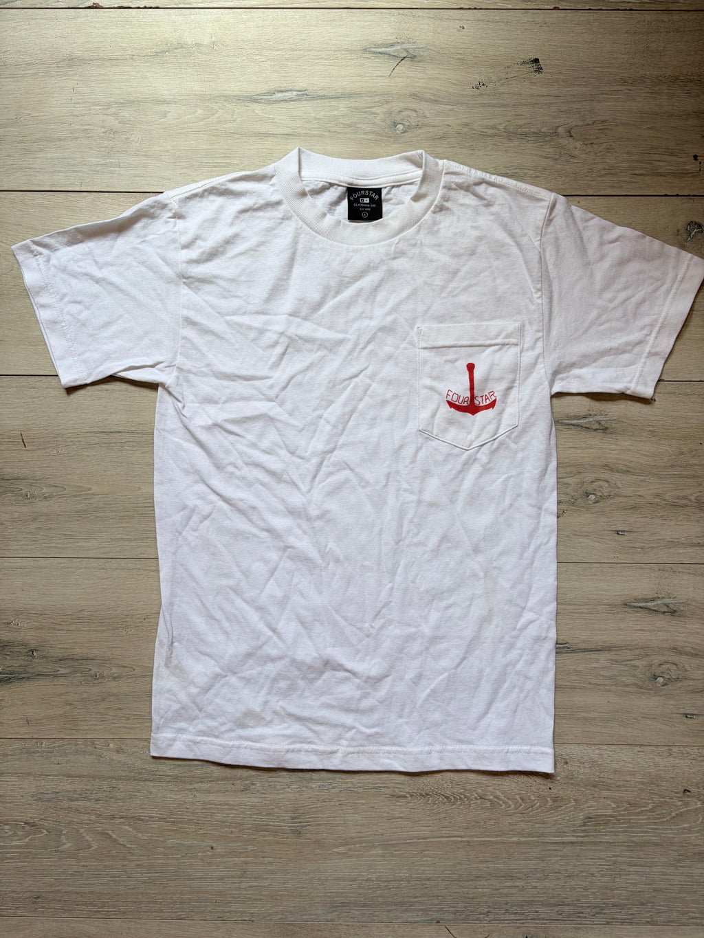 Royal Truck Co Pocket Tee Sz S