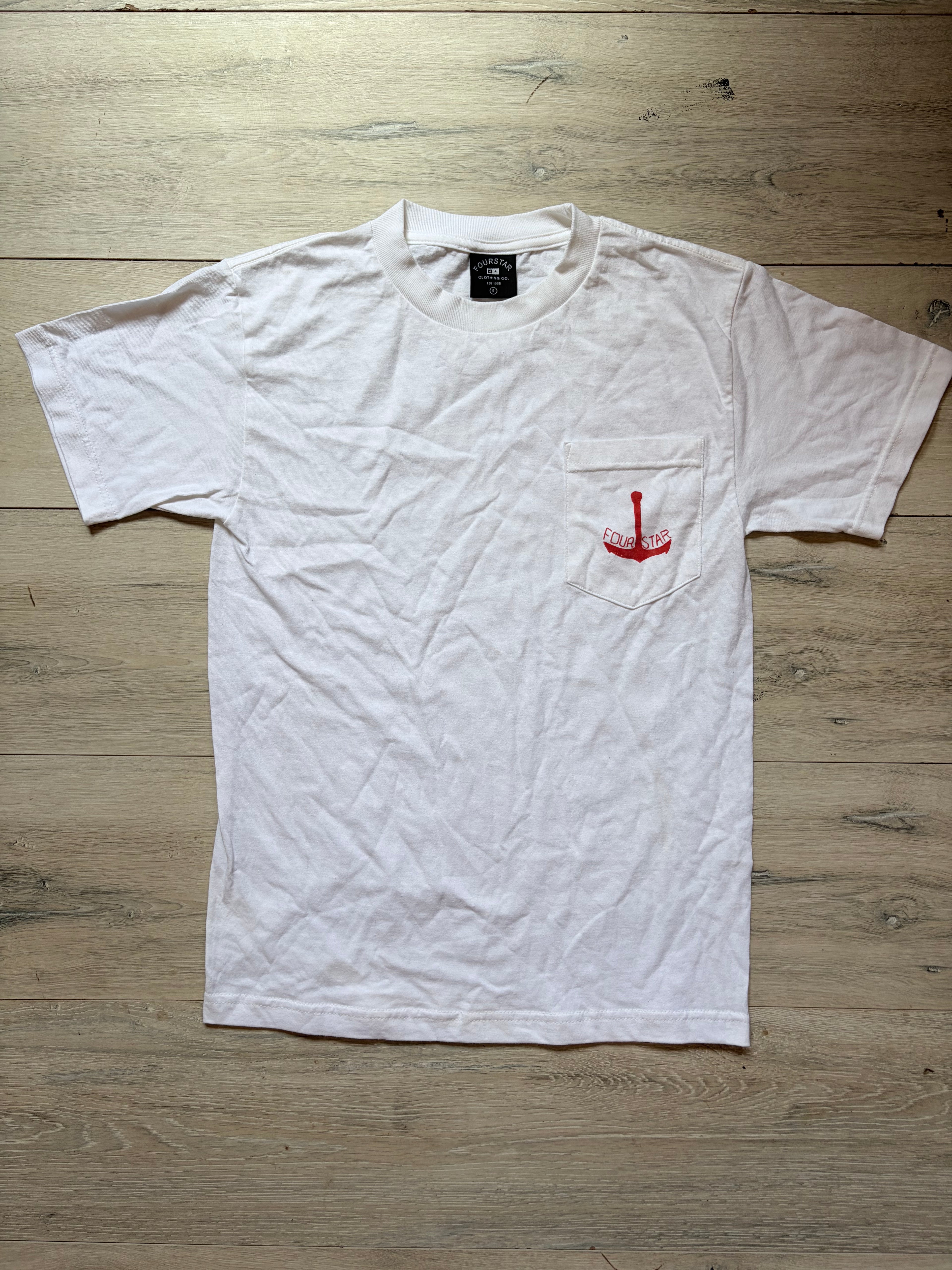 Royal Truck Co Pocket Tee Sz S