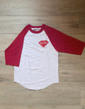 Chocolate Skateboards baseball tee sz M