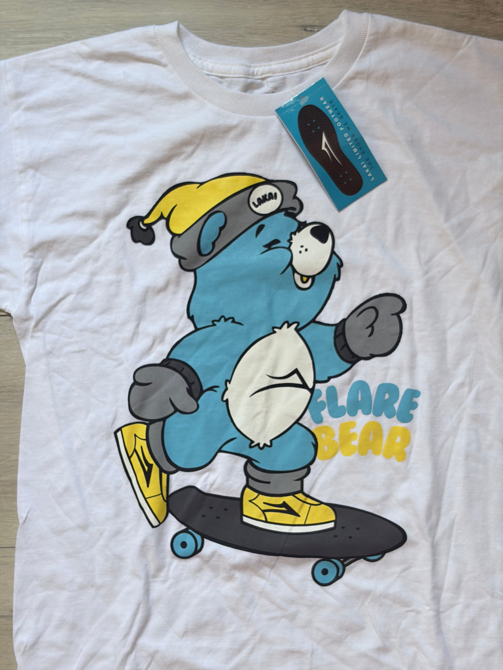 Lakai ltd footwear Flare Bear Sz s,m,xl