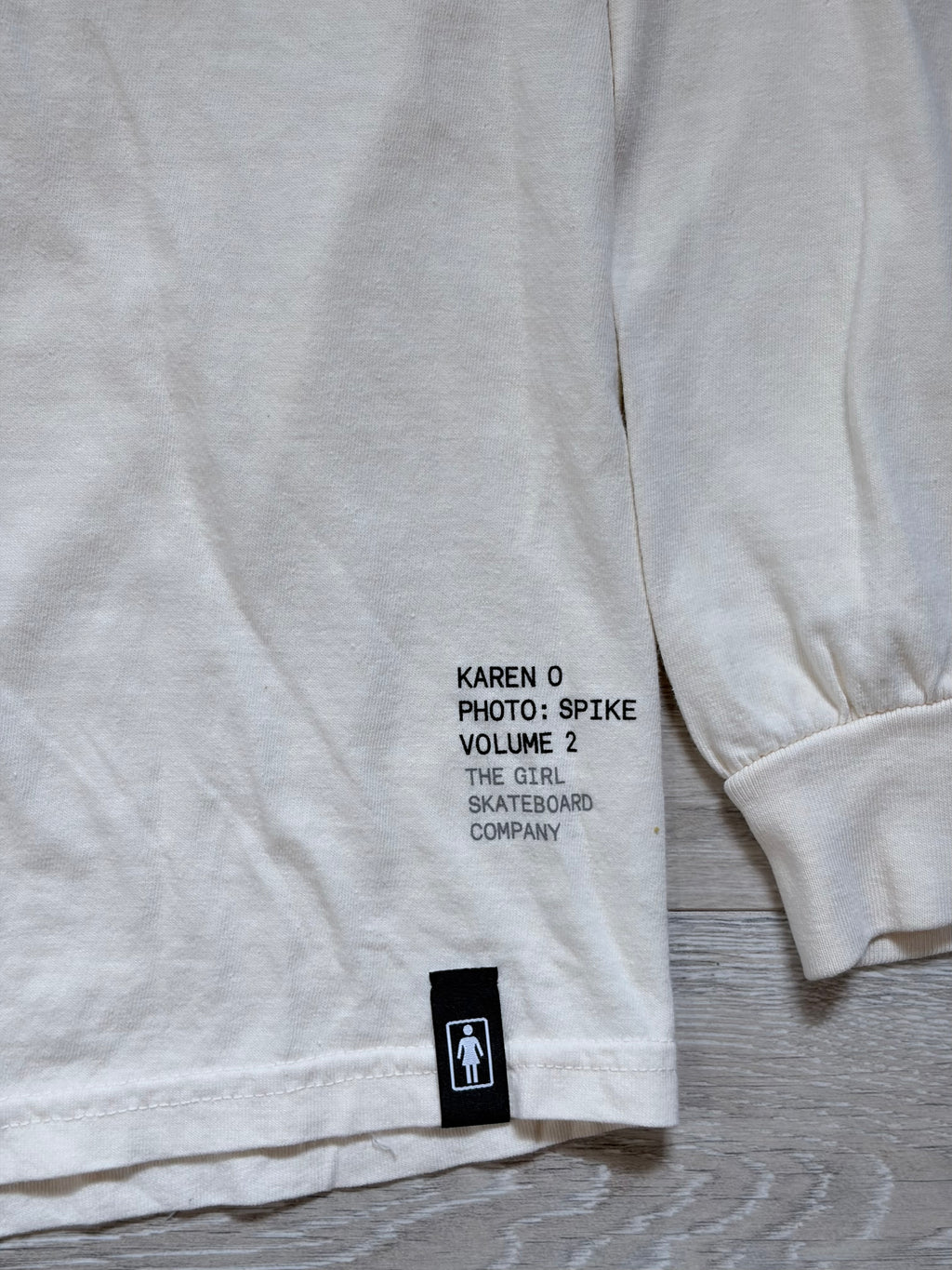 Girl Skateboards Karen O x Spike Jonez Longsleeve L