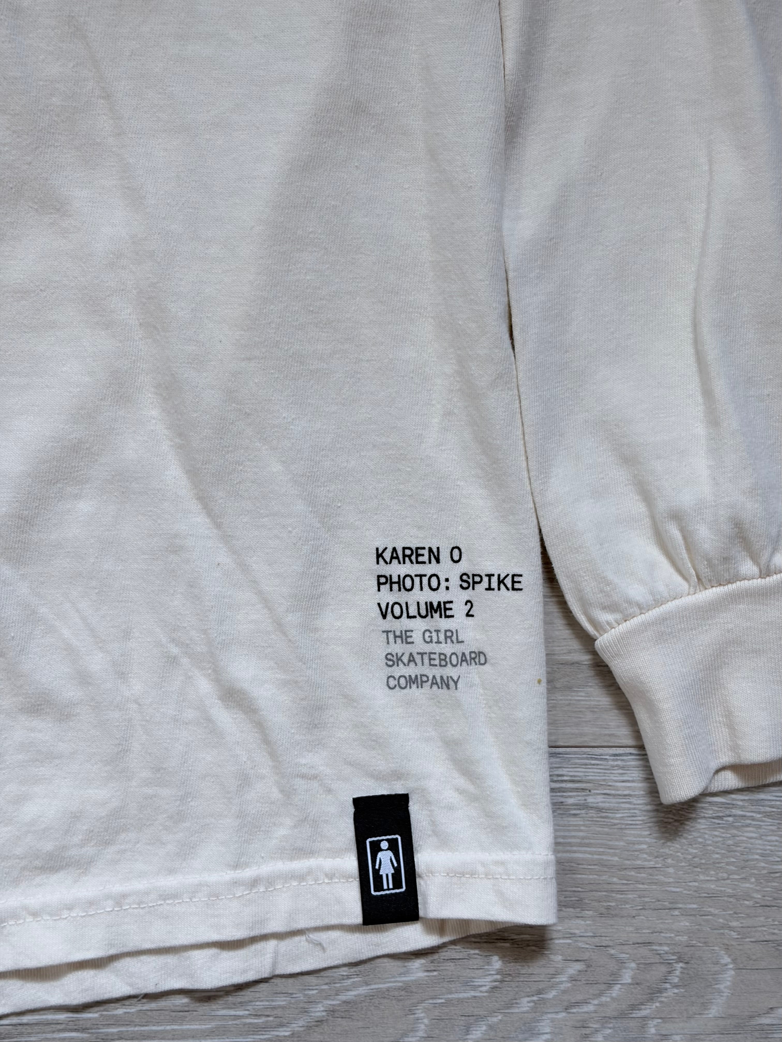 Girl Skateboards Karen O x Spike Jonez Longsleeve L