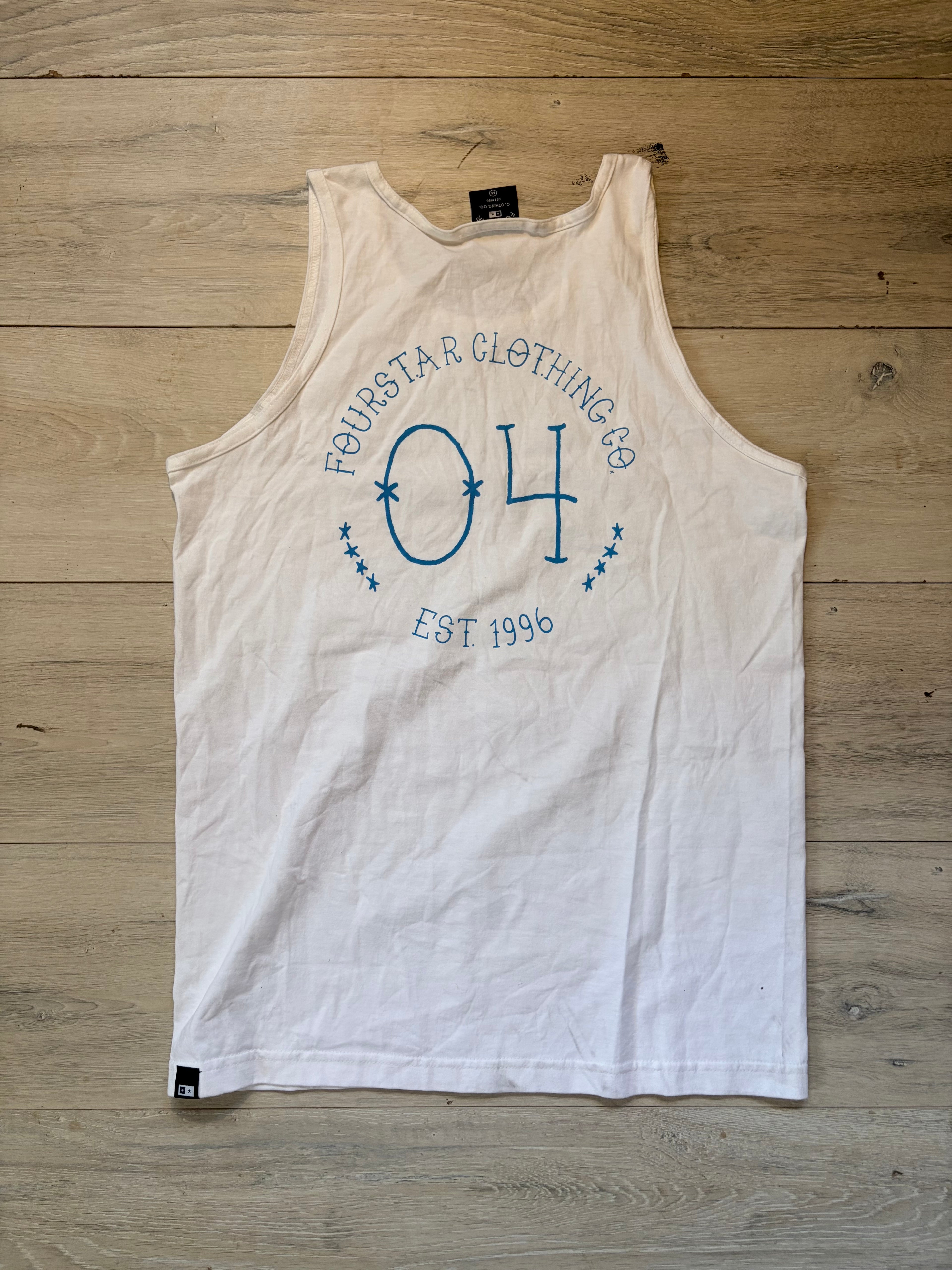 Fourstar clothing company Tank Sz M
