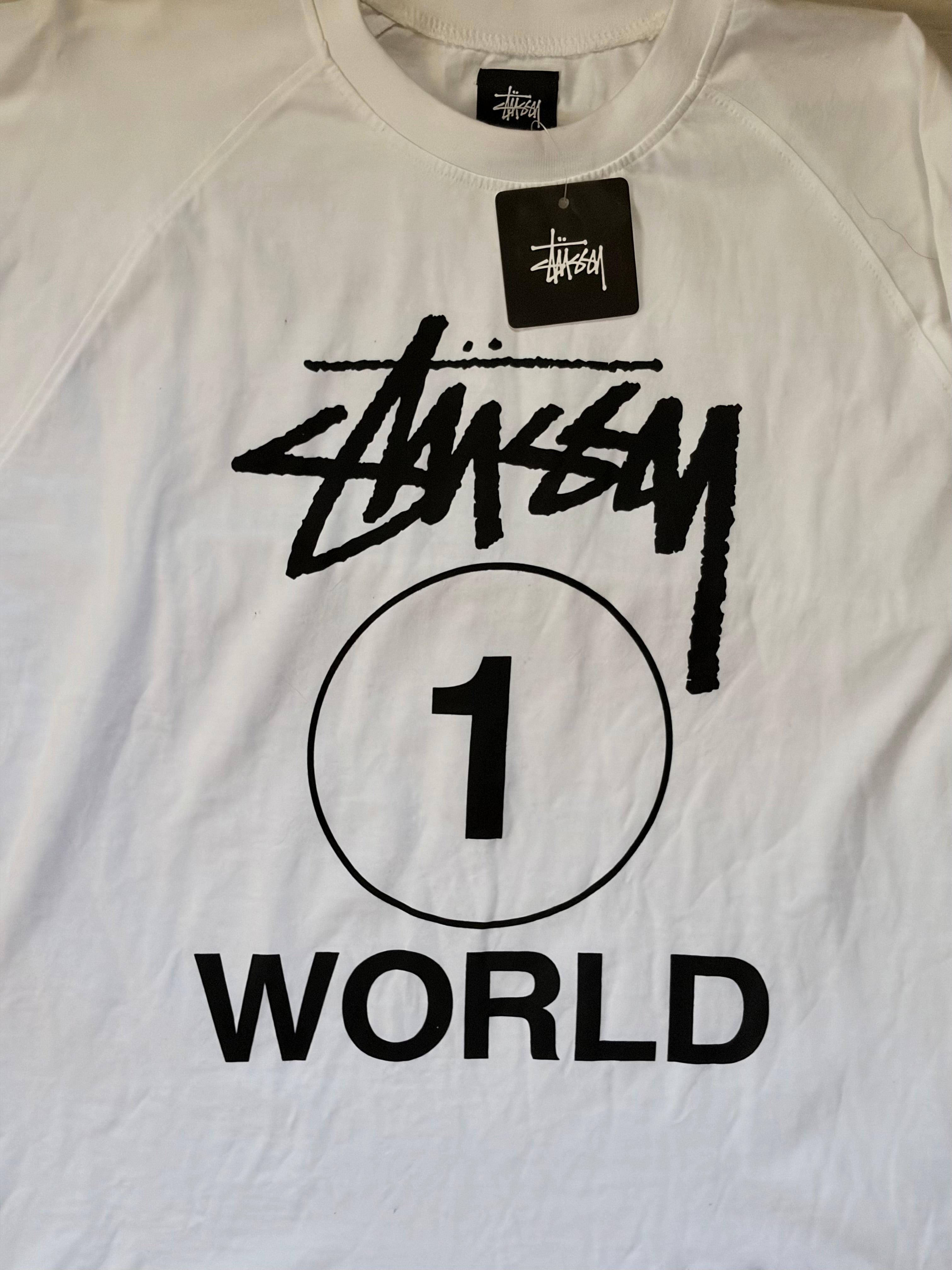 Stussy 3/4 sleeve size Small