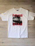 Four Star Tunnel Tee Sz Large