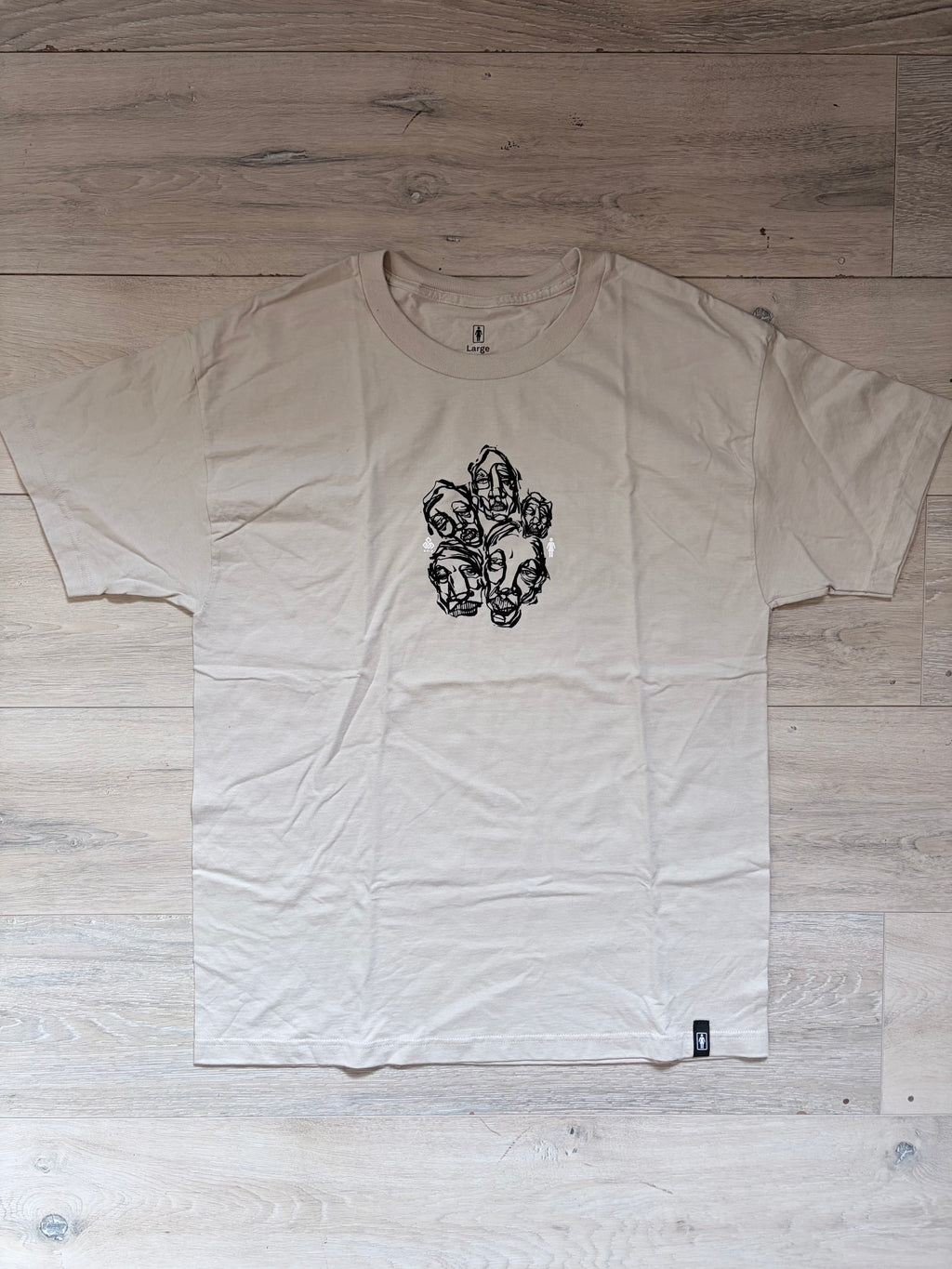 The Girl Skateboard Company Sz L