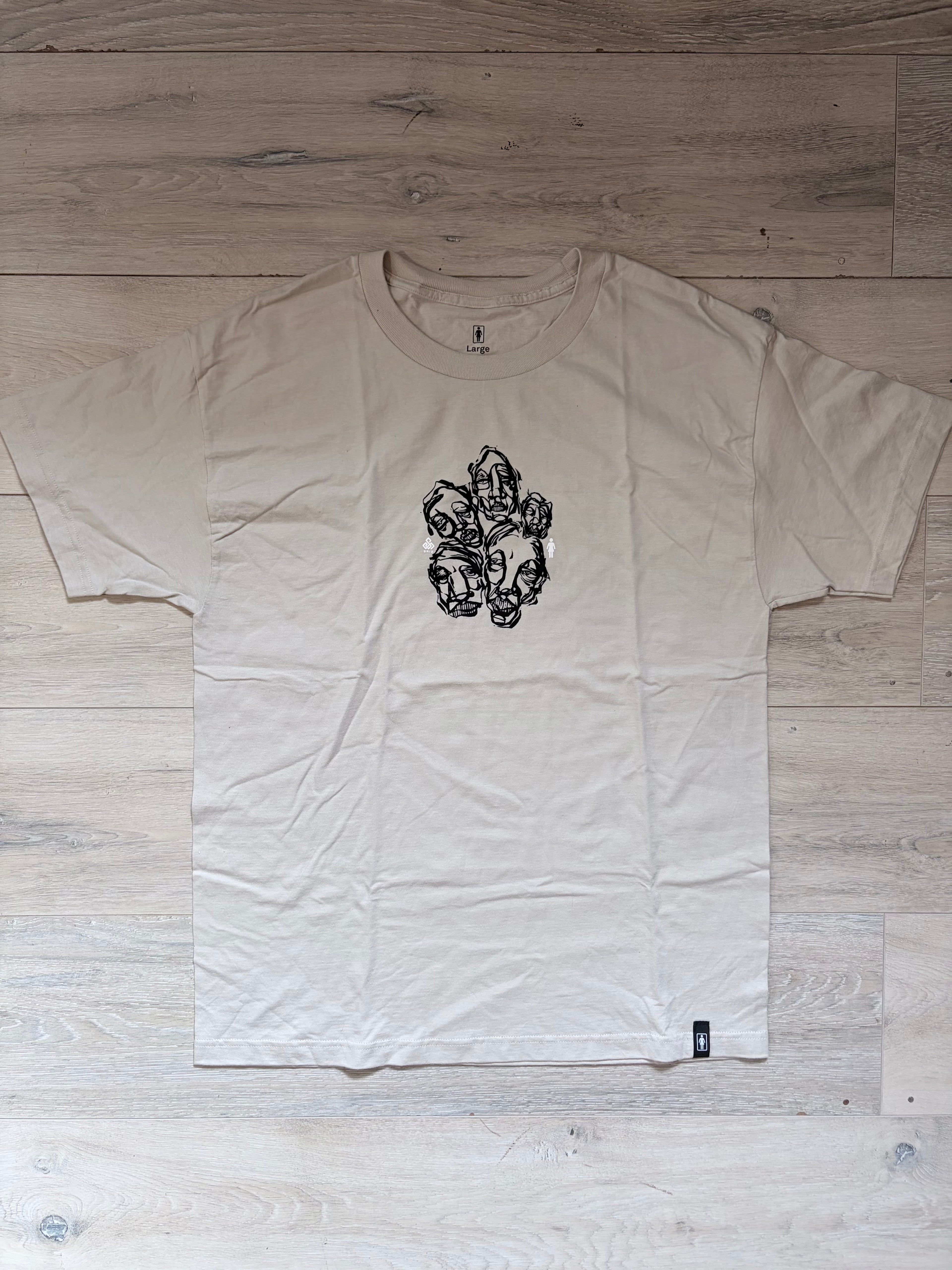 The Girl Skateboard Company Sz L