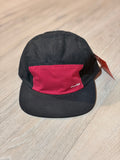 Chocolate Skateboards 5 panel hat Black / Red