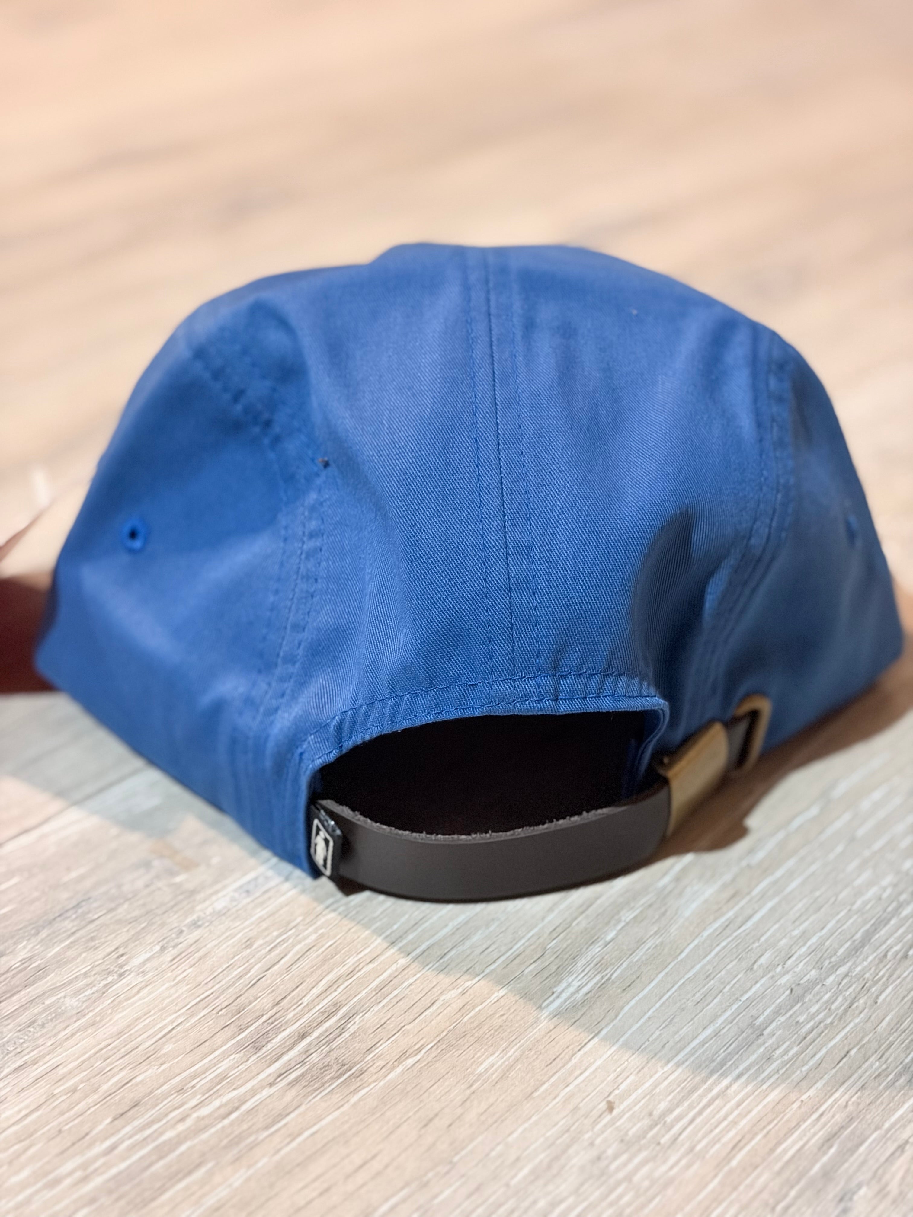 The Girl Skateboard Company - 5 Panel Hat Royal Blue