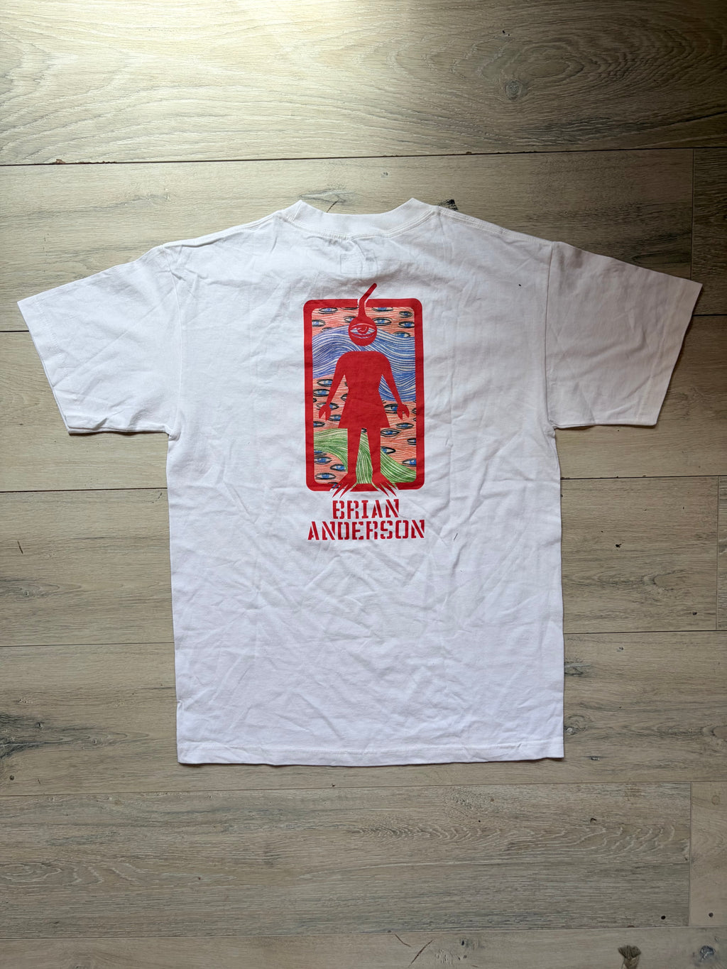The Girl skateboard Co Poweslide Brian Anderson size M