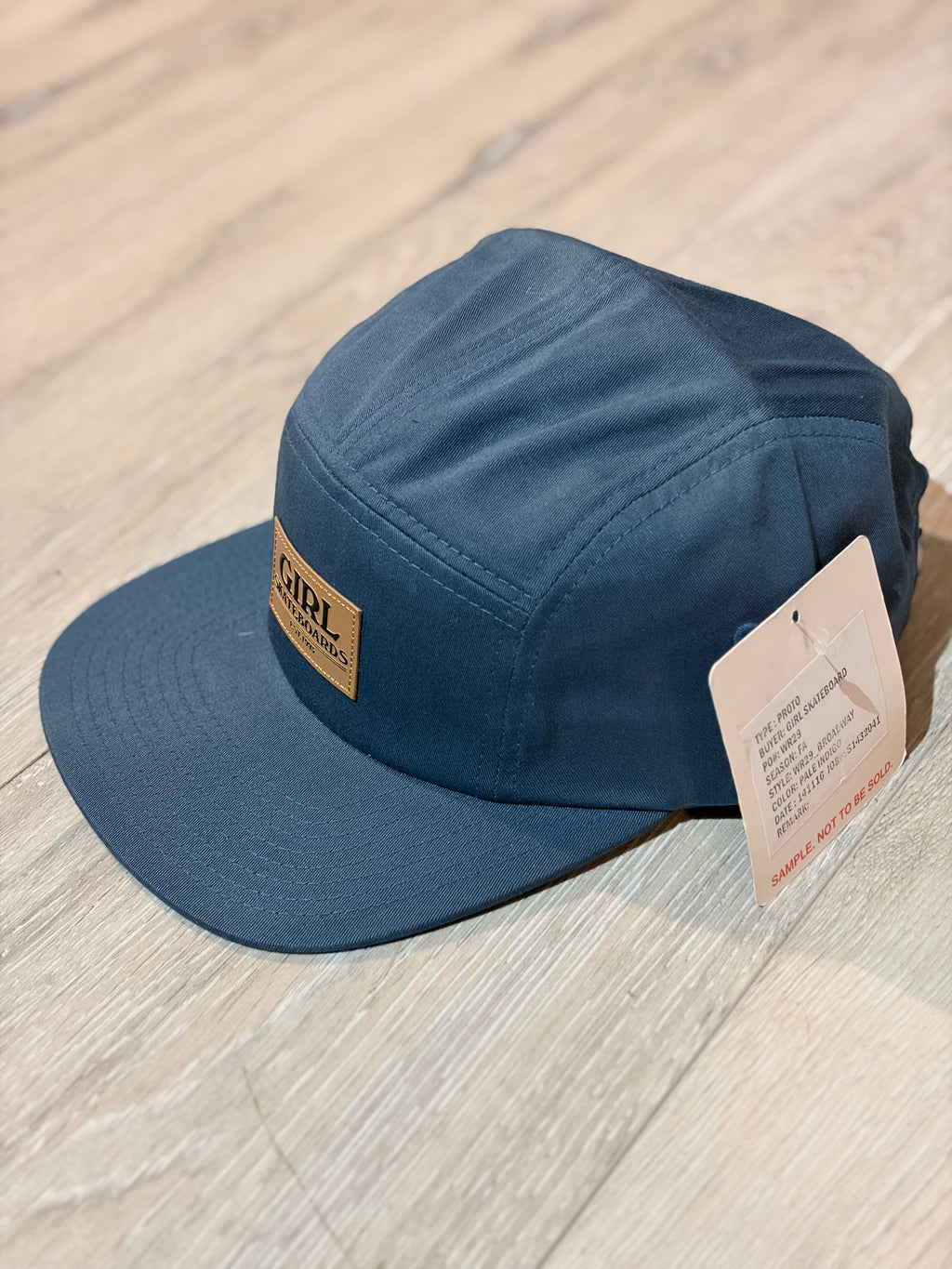 The Girl Skateboard Company 5 Panel - Navy