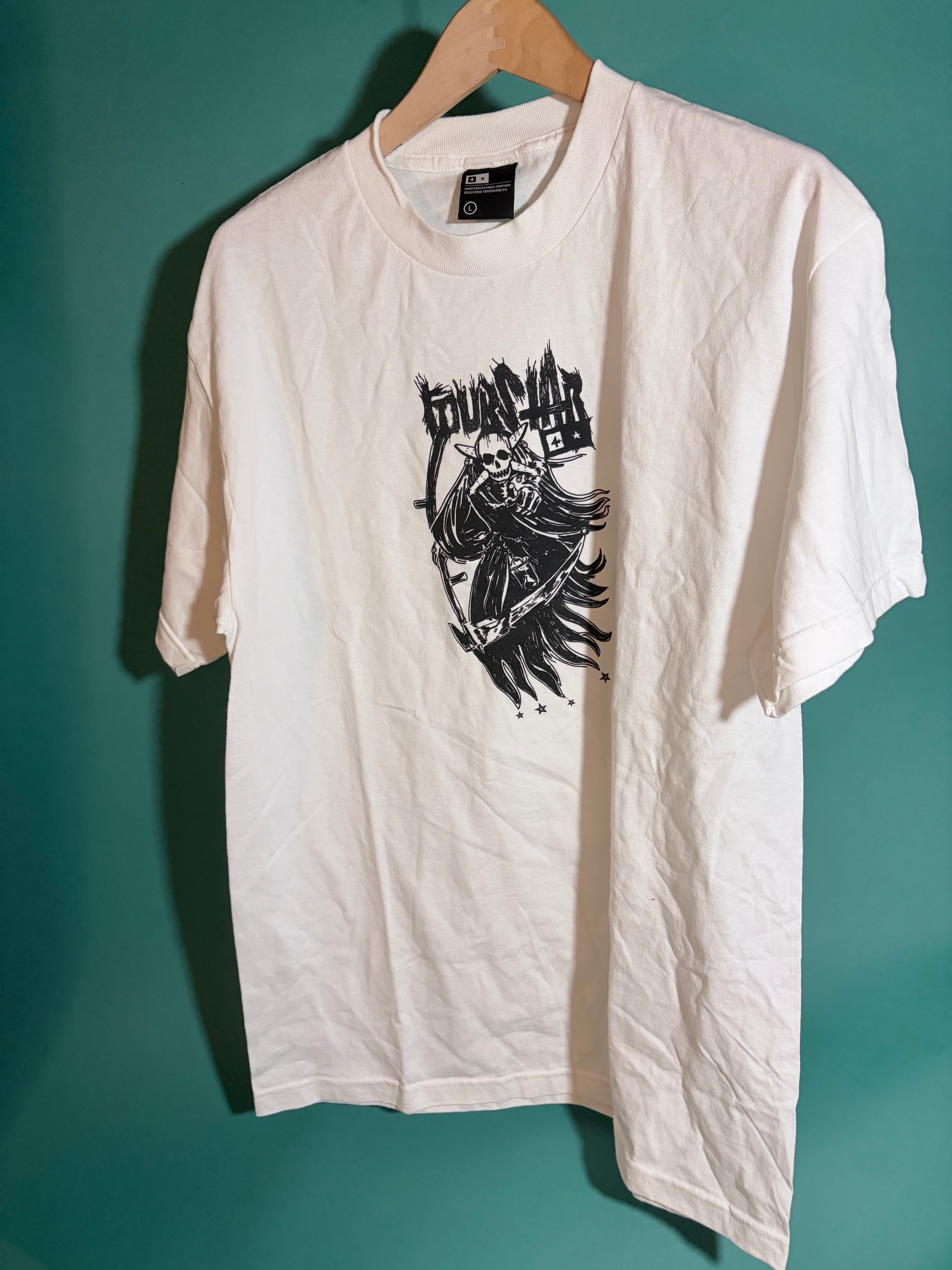 Fourstar Clothing Reaper Sz L