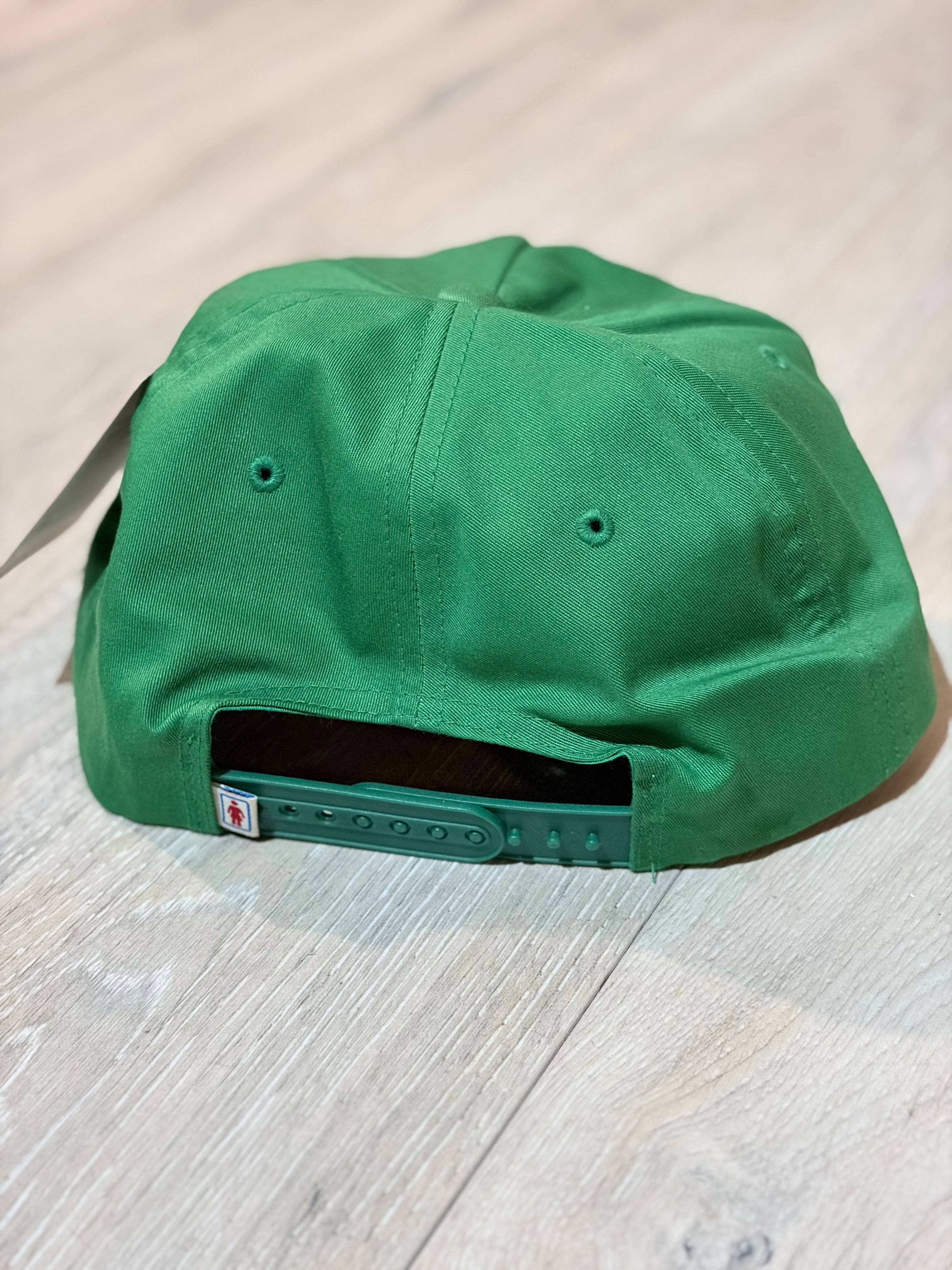 Girl Skateboard Company SnapBack Hat green