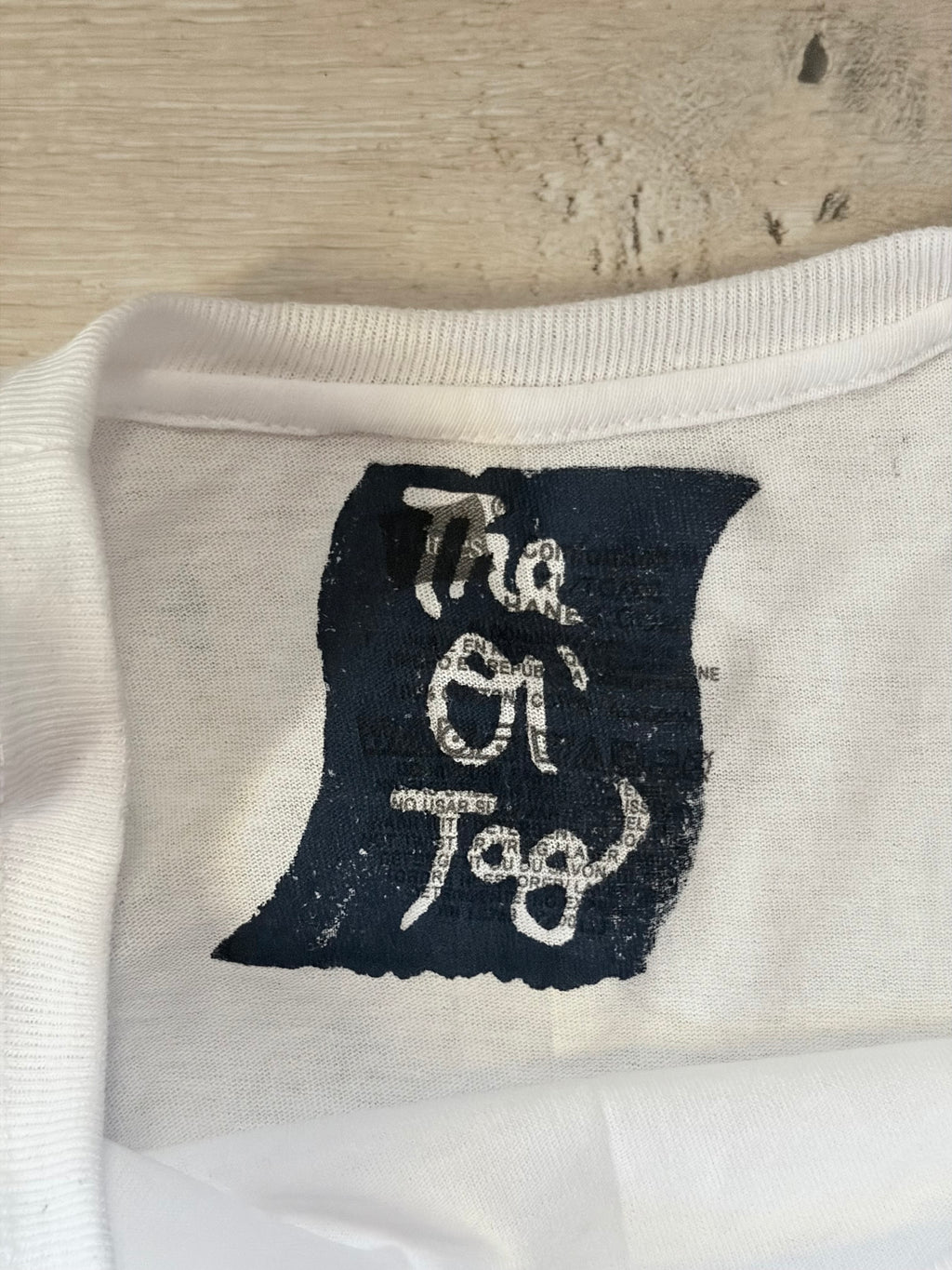 The ol tag - xl