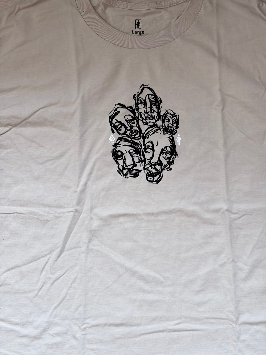 The Girl Skateboard Company Sz L