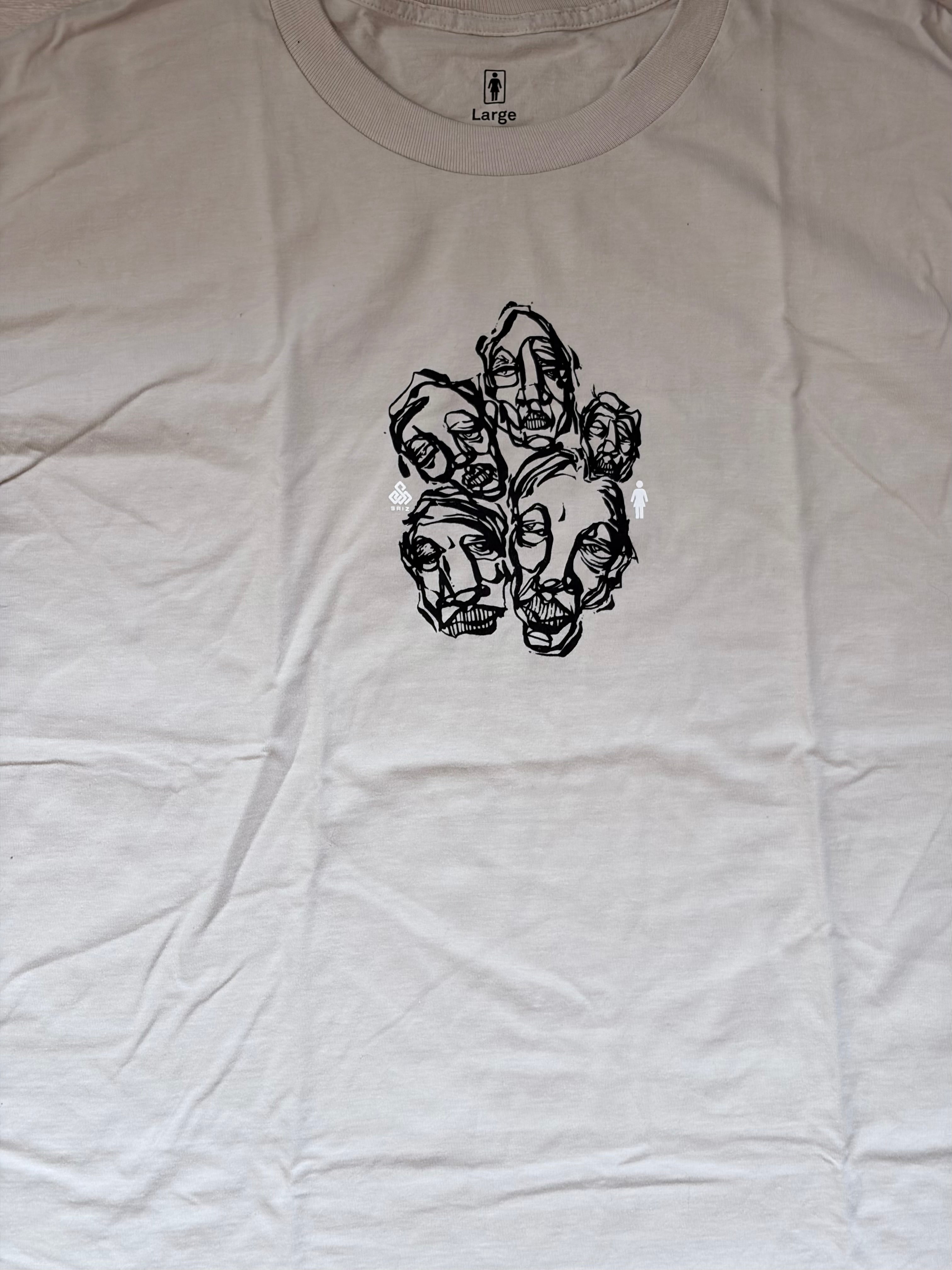 The Girl Skateboard Company Sz L