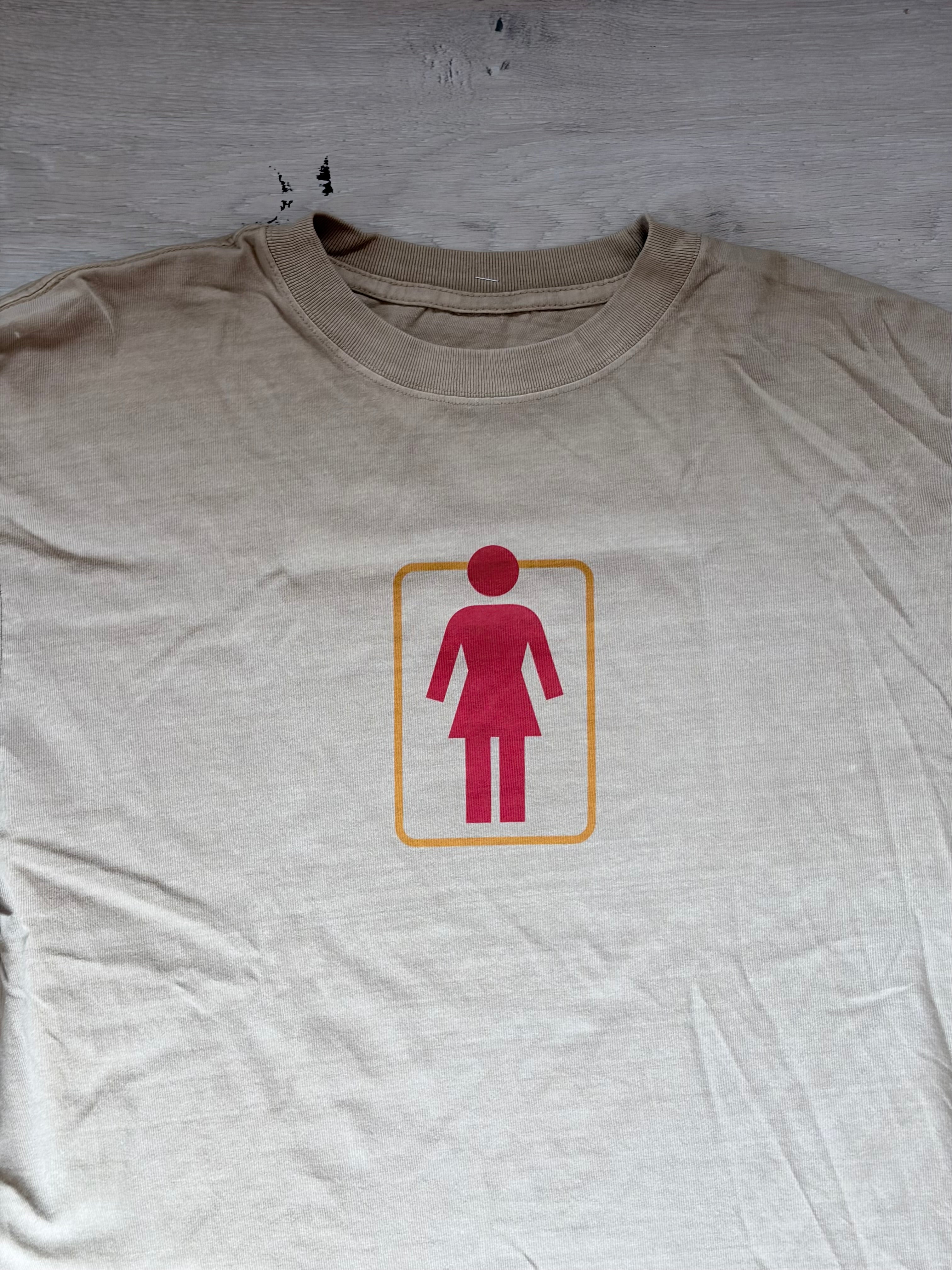 Girl Skateboards vintage screen print size XL