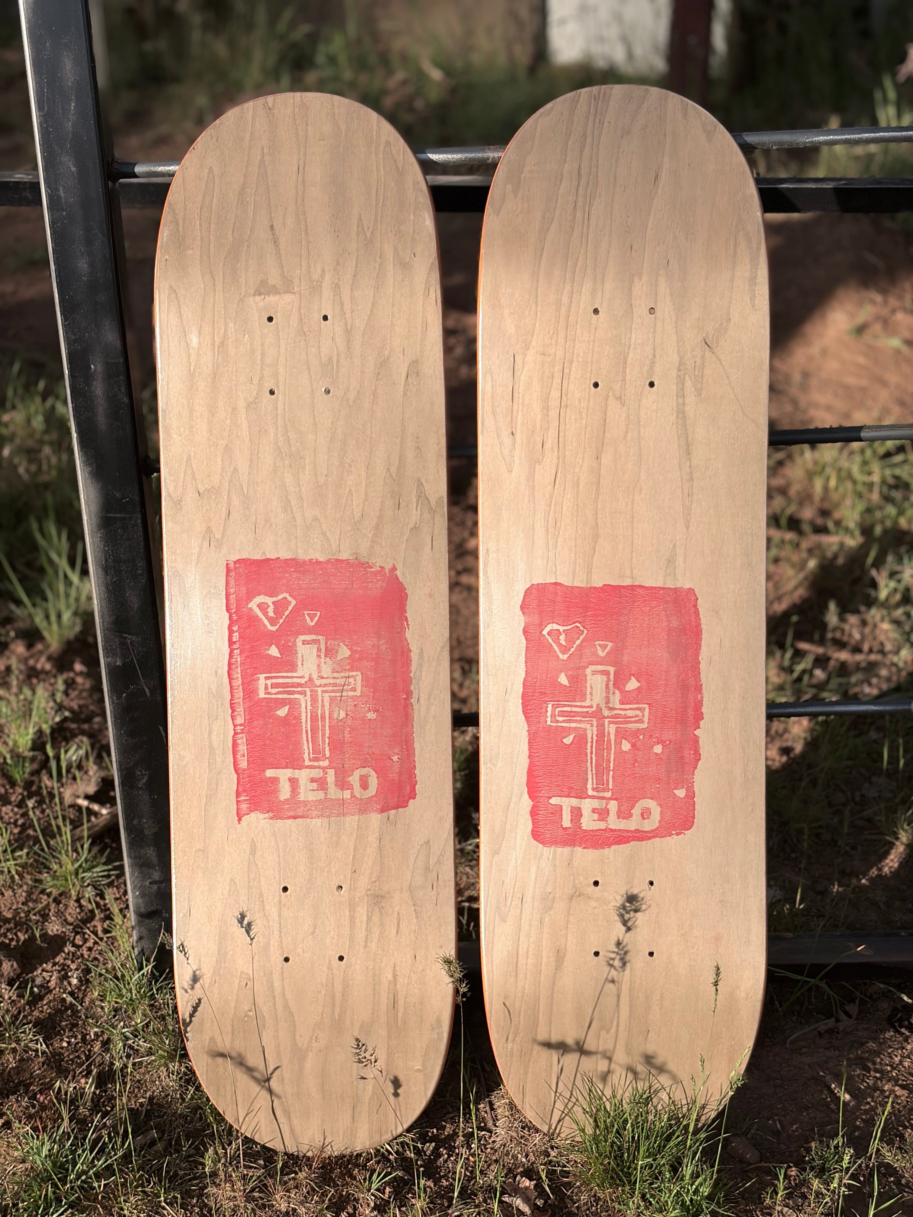 “Blessed Relief” Red