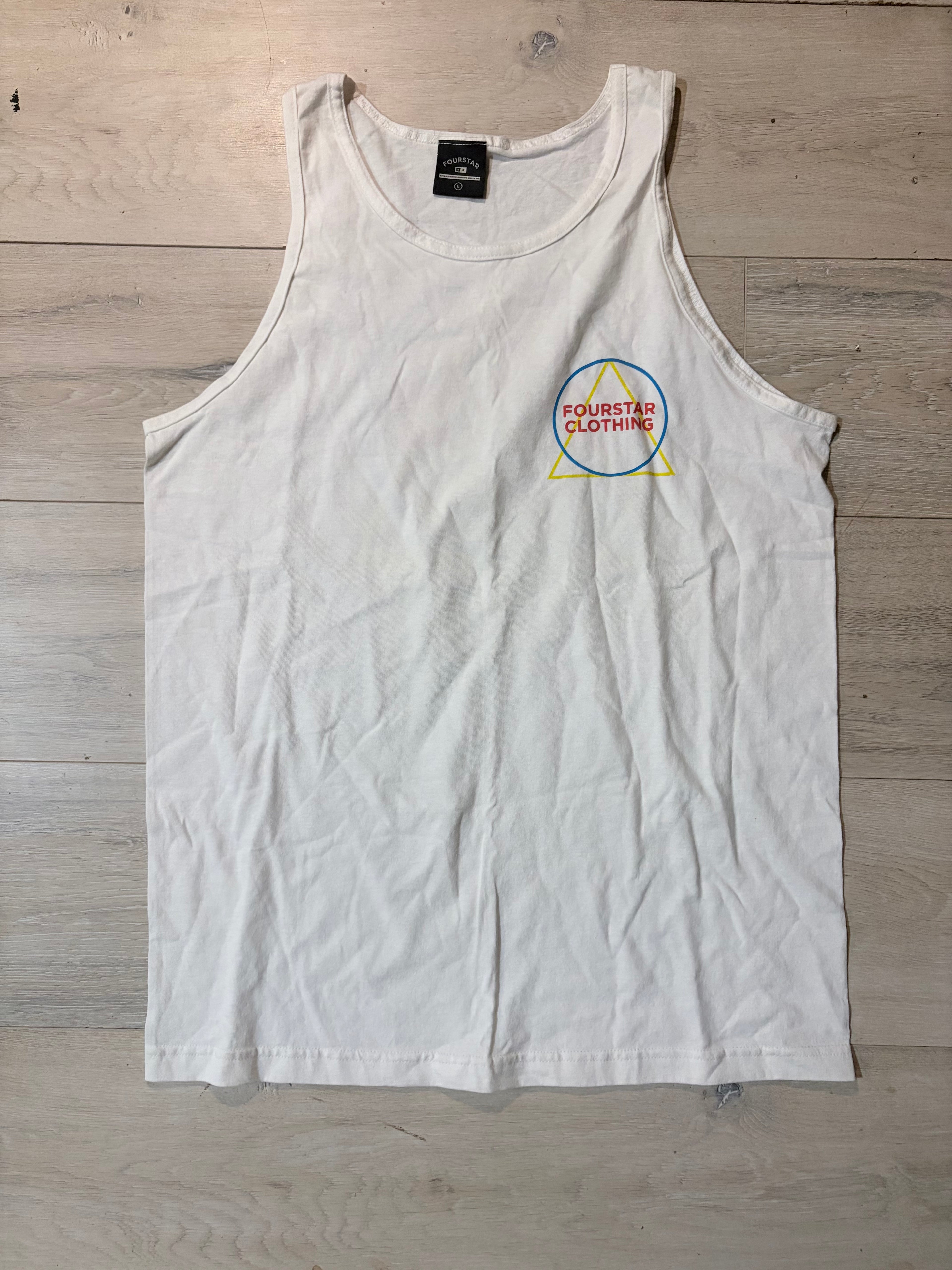 Fourstar Clothing Tank Sz M, L, XL