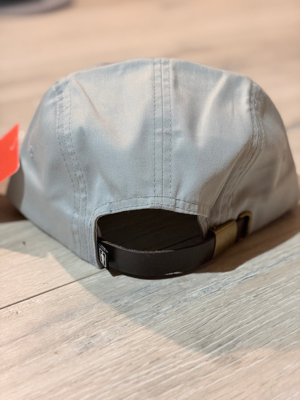 The Girl Skateboard Company - 5 Panel Hat Grey