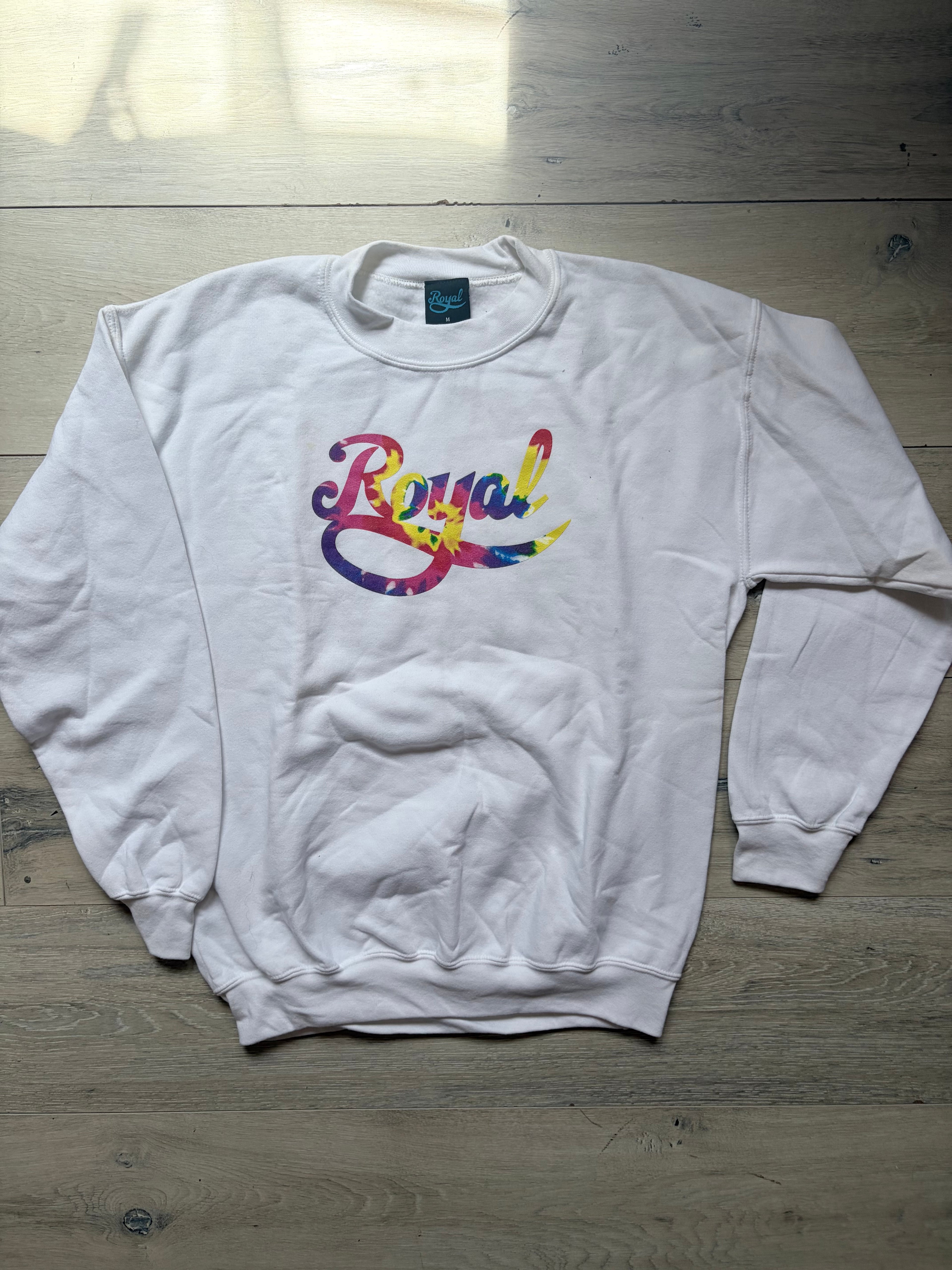 Royal Trucks Sweater Sz M
